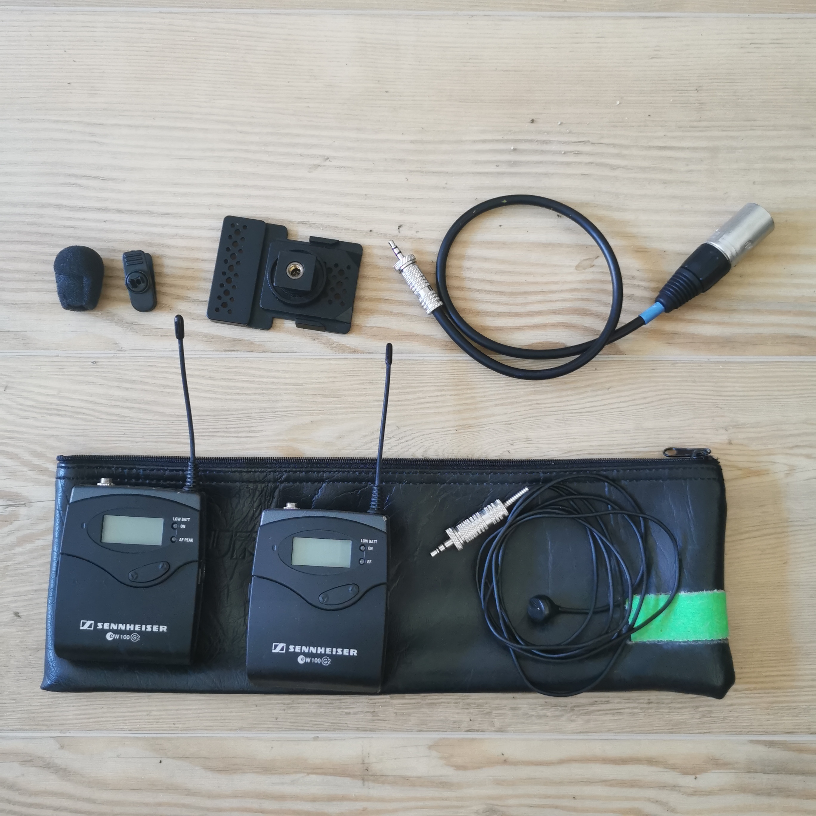 Emetteur + Récepteur Sennheiser EW 100 G2 