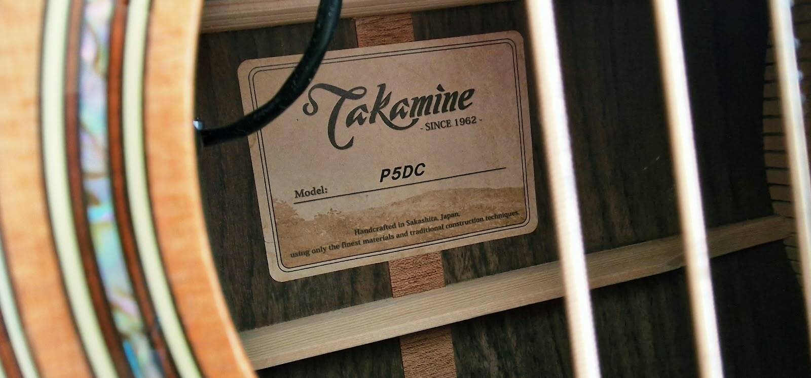 Takamine P5DC (89983)