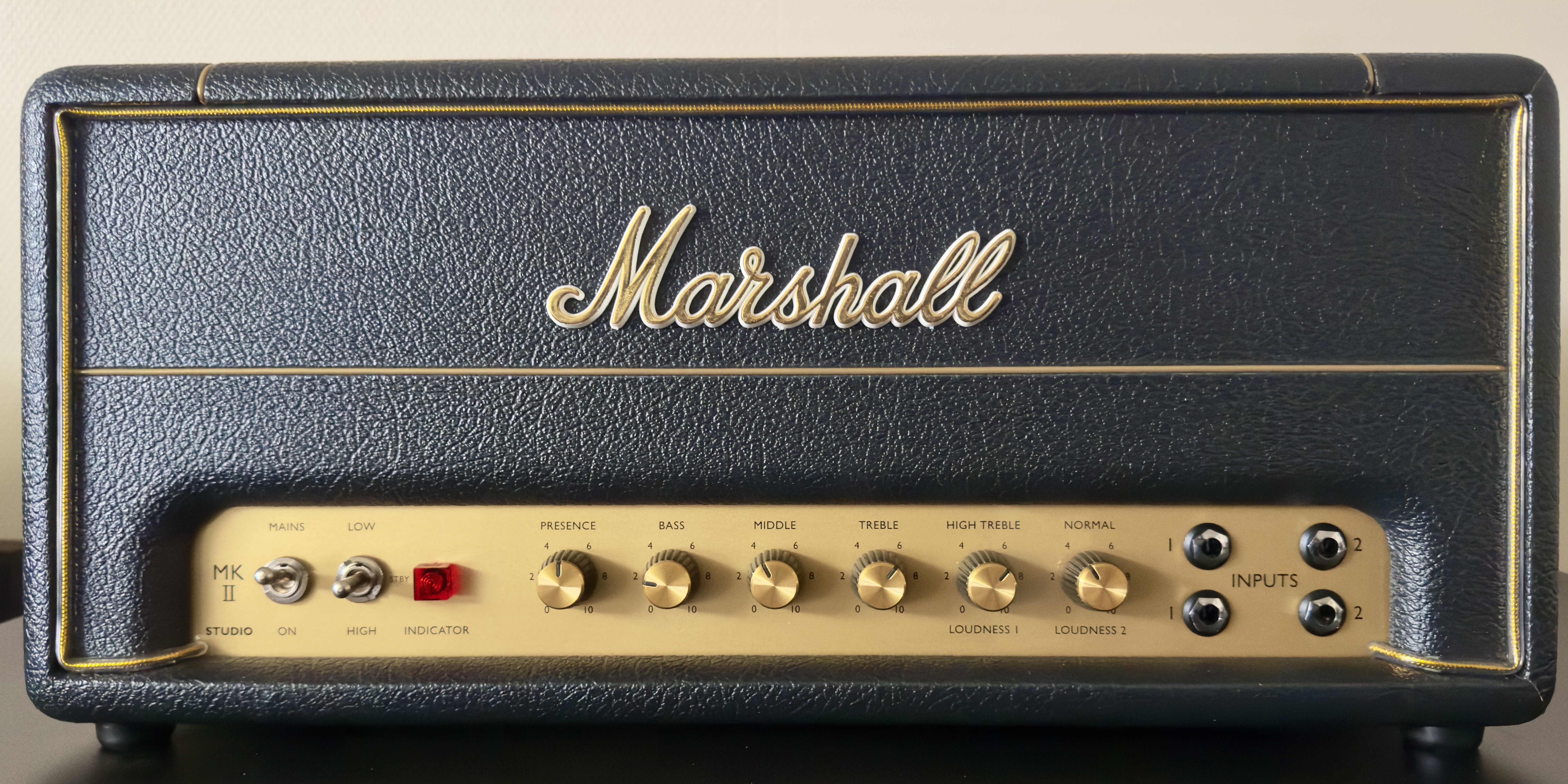 Marshall Studio Vintage SV20H – État neuf – Garantie + cover Marshall