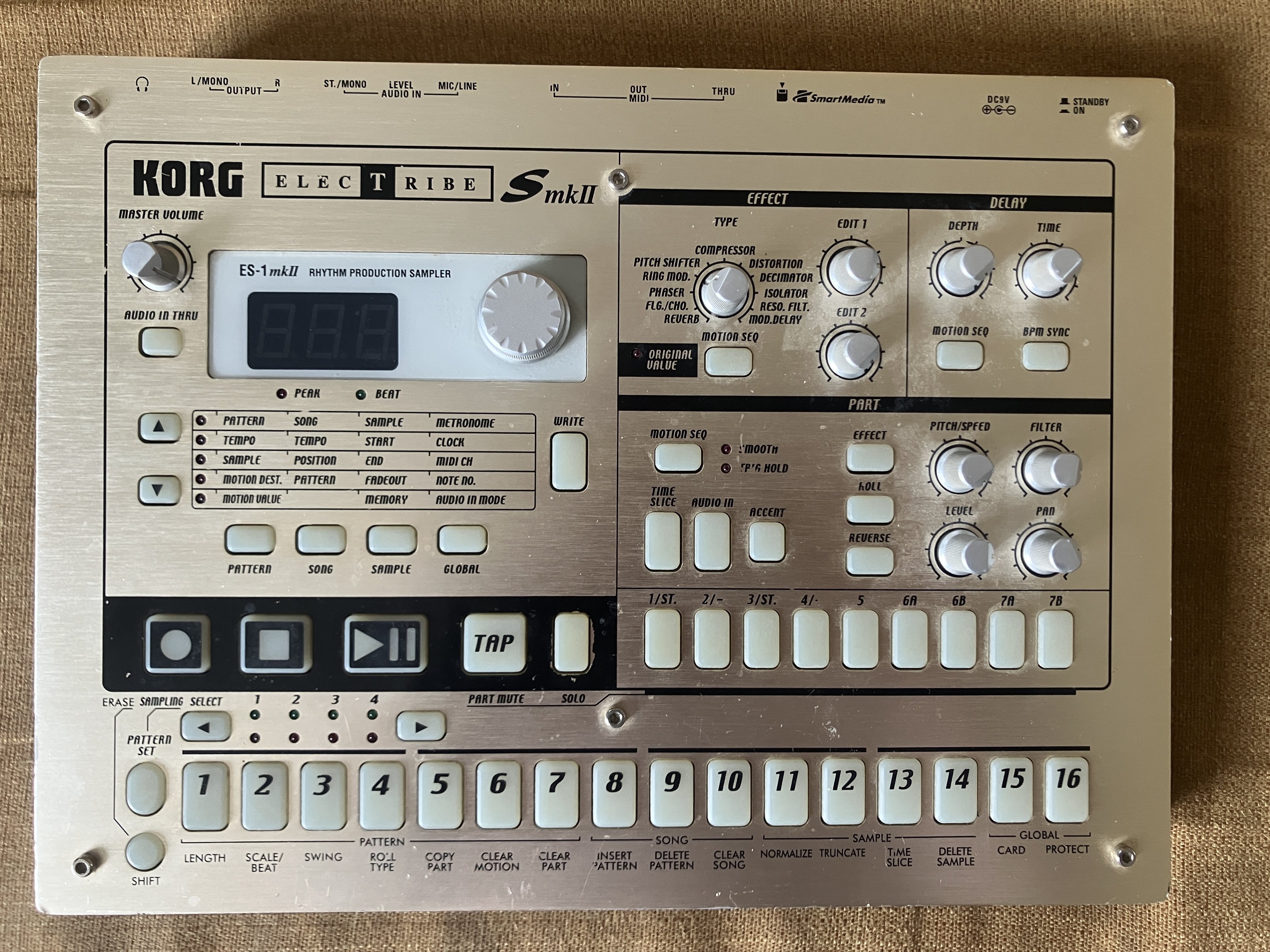 Korg Sampler Electribe S MK2