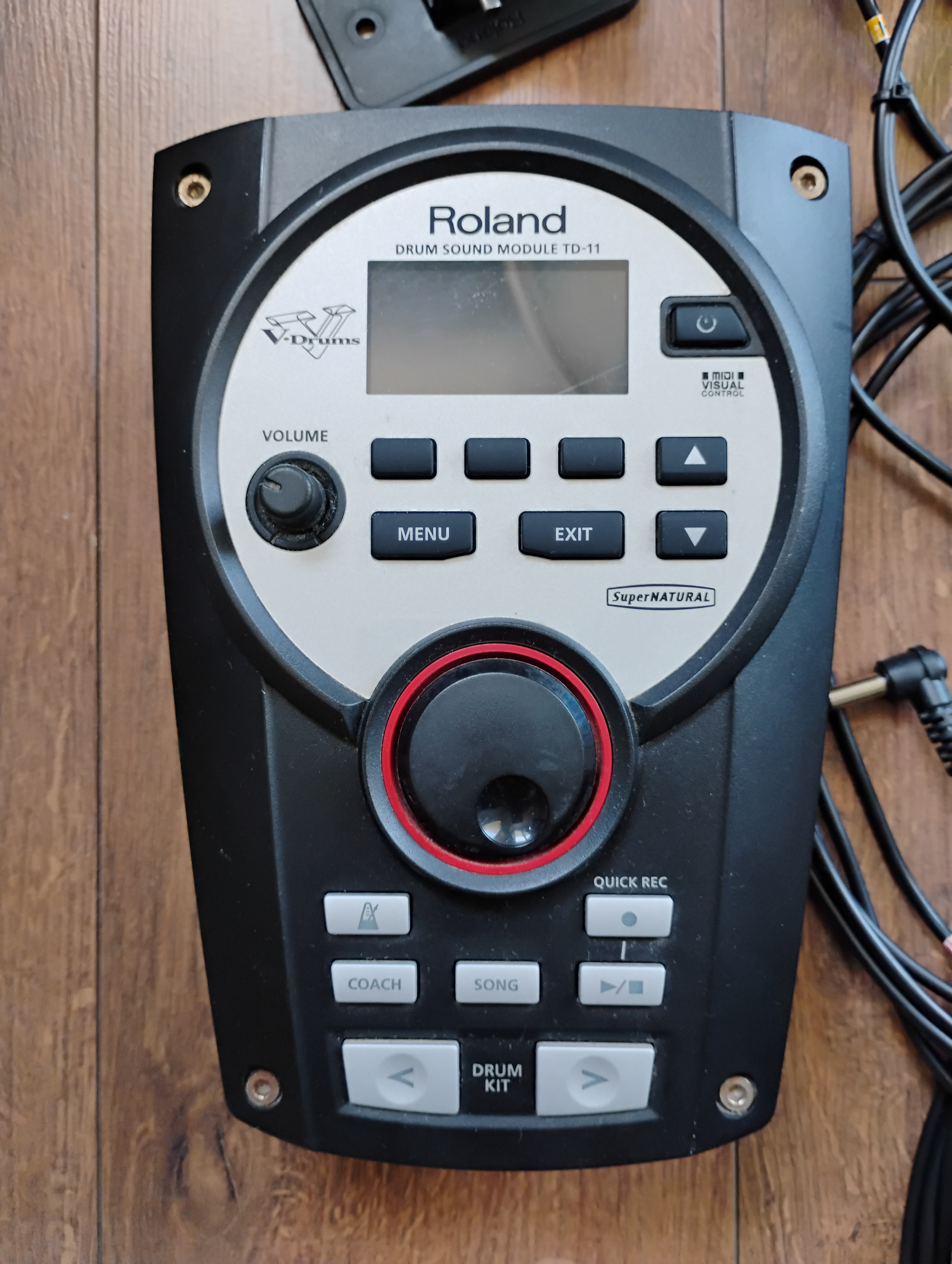 Module Roland TD-11 + Kits Drum-Tec 