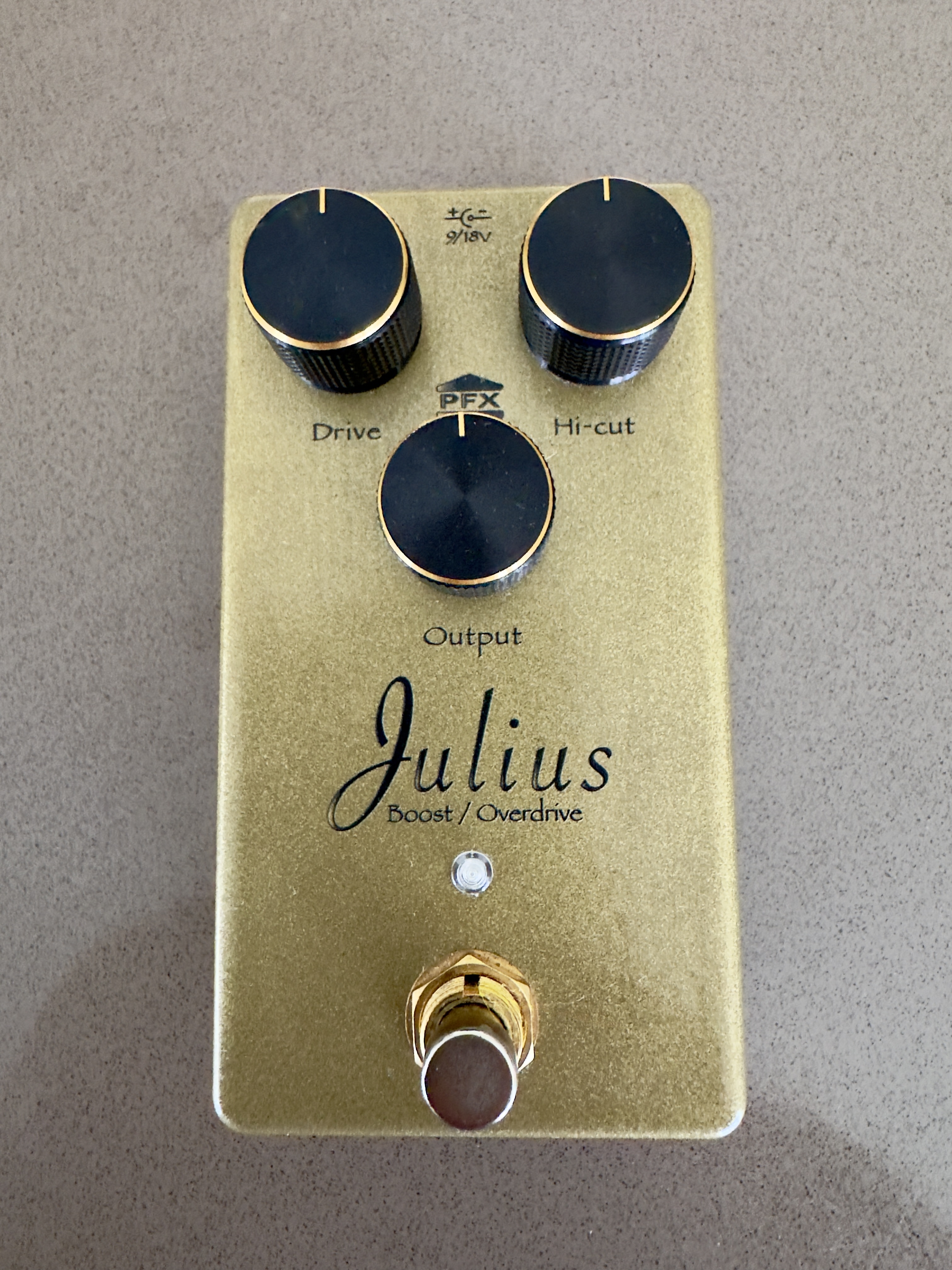 PFX Julius – Overdrive/Boost – Excellent état