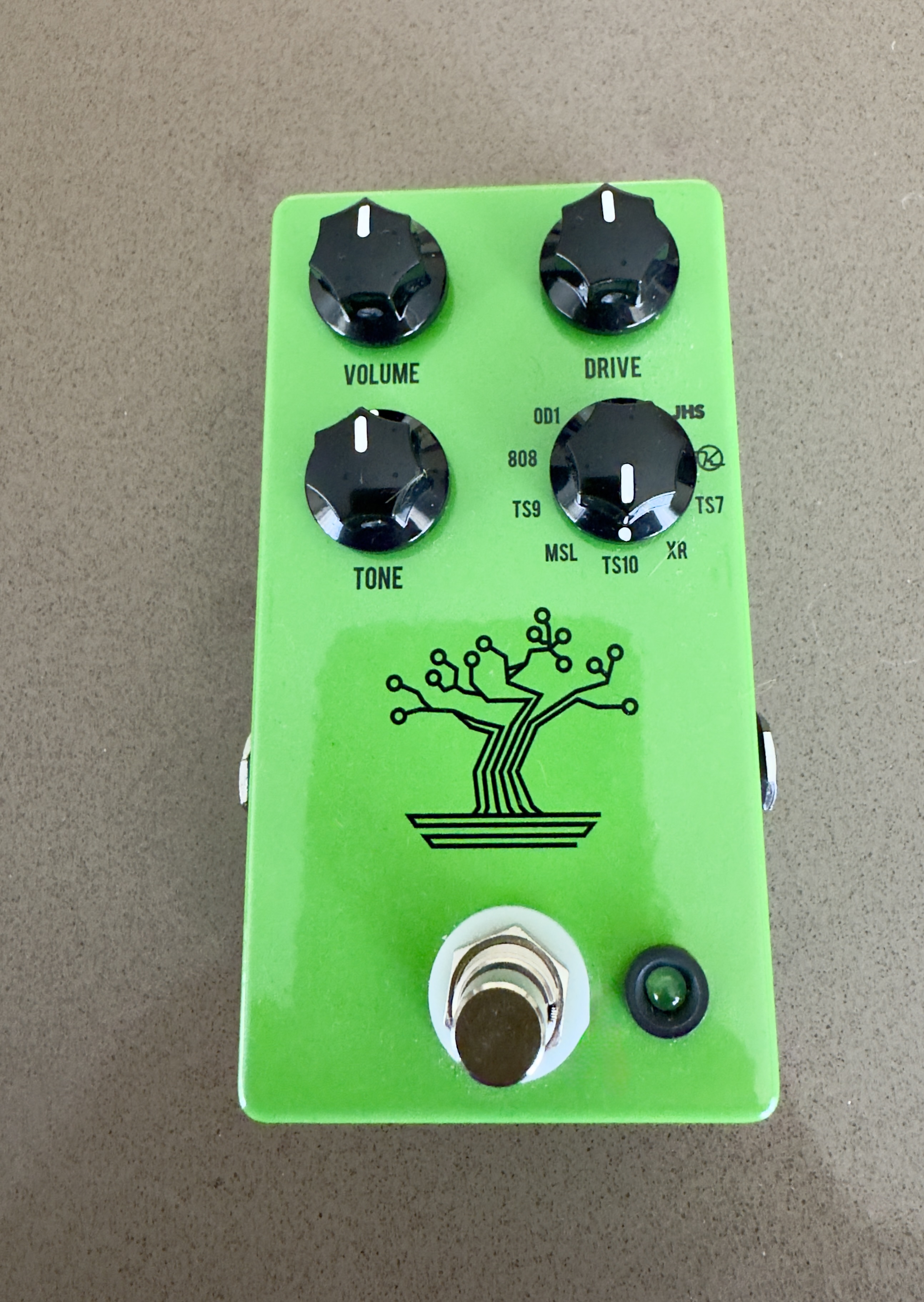 JHS Bonsai – Overdrive Tube Screamer– Comme neuve - Garantie