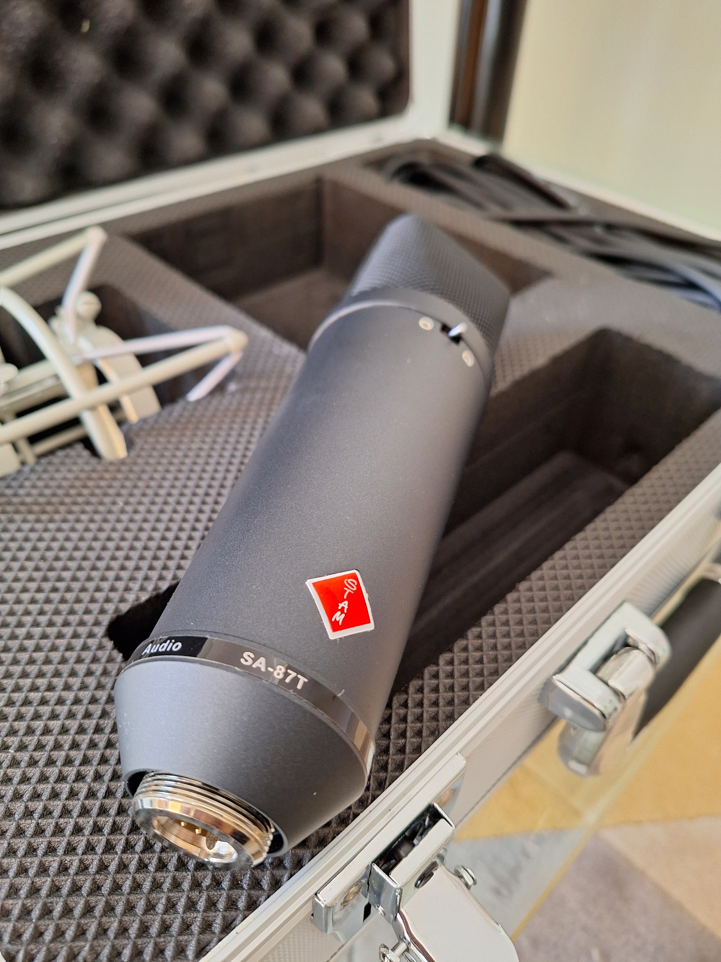 Stam Audio SA-87T – micro à lampe – état neuf / complet