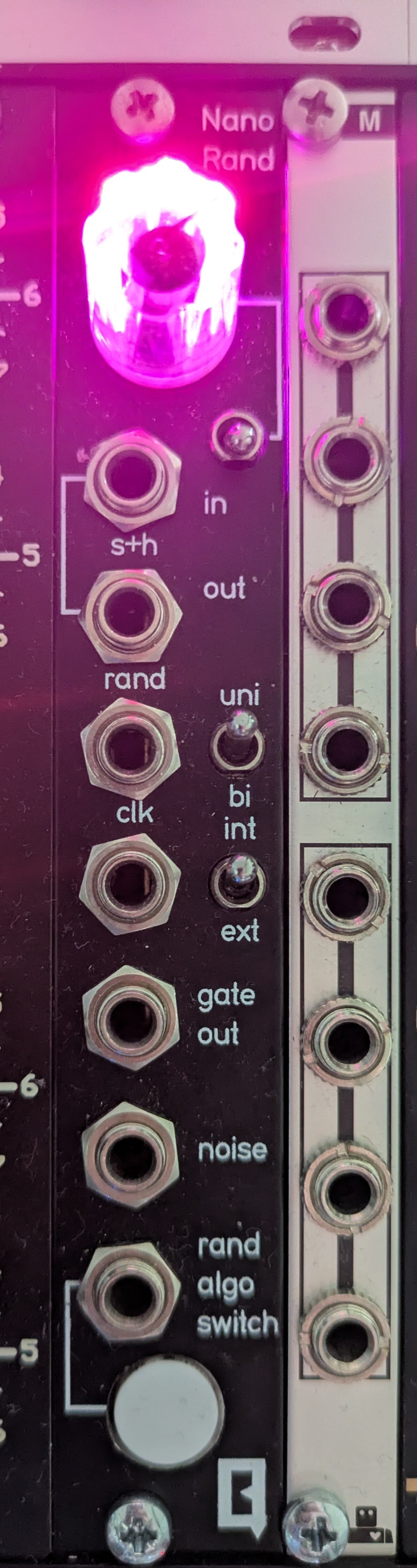 Vends Nano Rand TBE