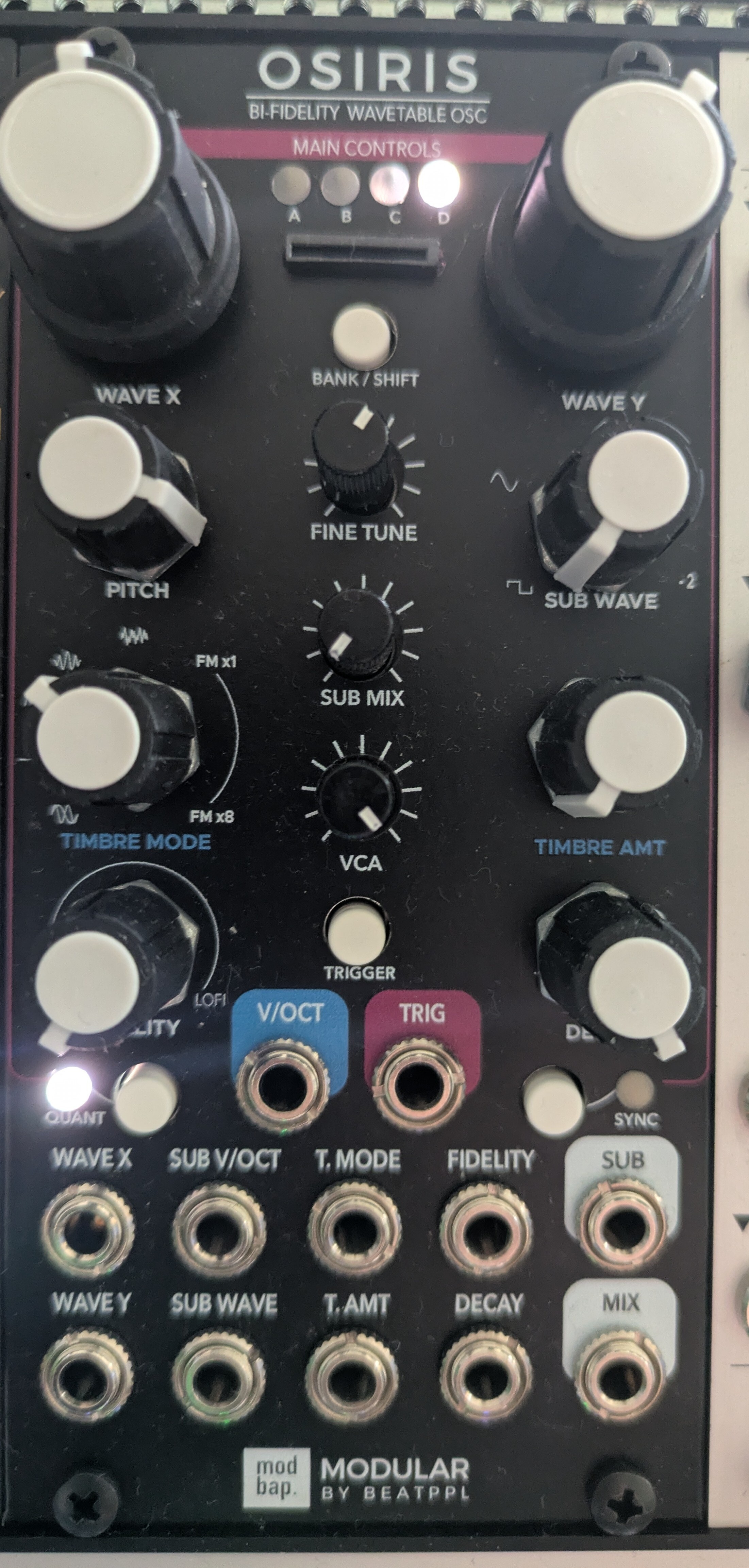 Vends Modbap Osiris TBE