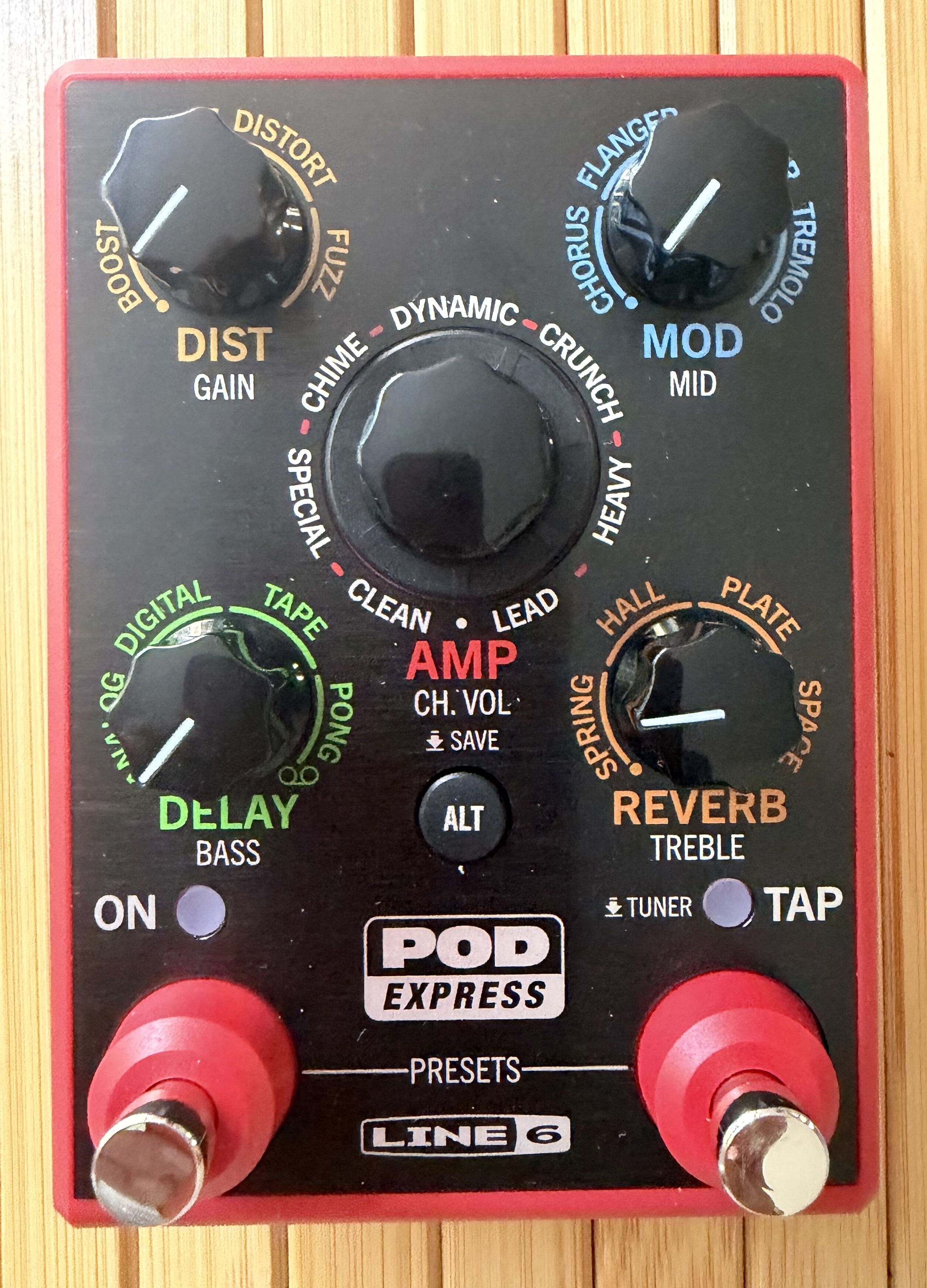 Vends mon Pod Express Line 6