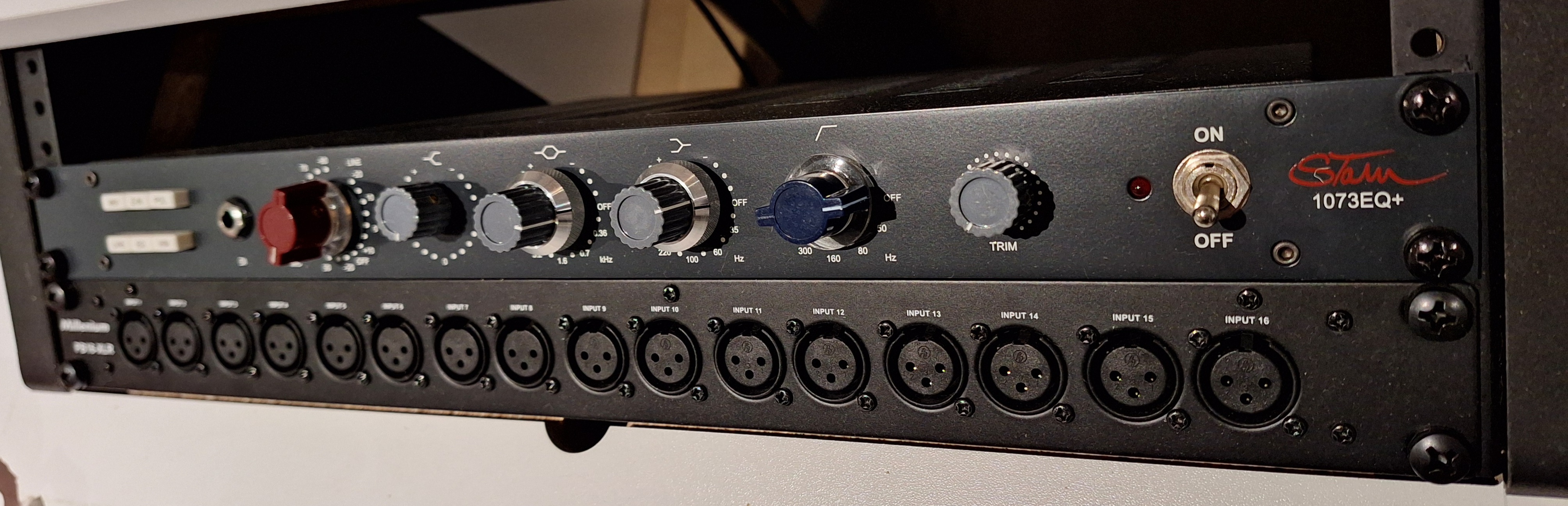 Stam Audio 1073EQ+ Mk3 – Préampli / EQ – État parfait