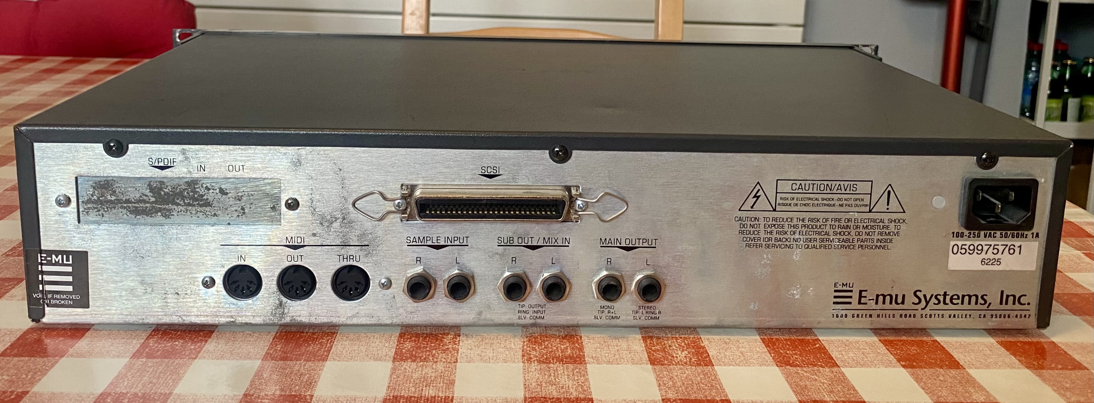 E-MU ESI4000 (91284)
