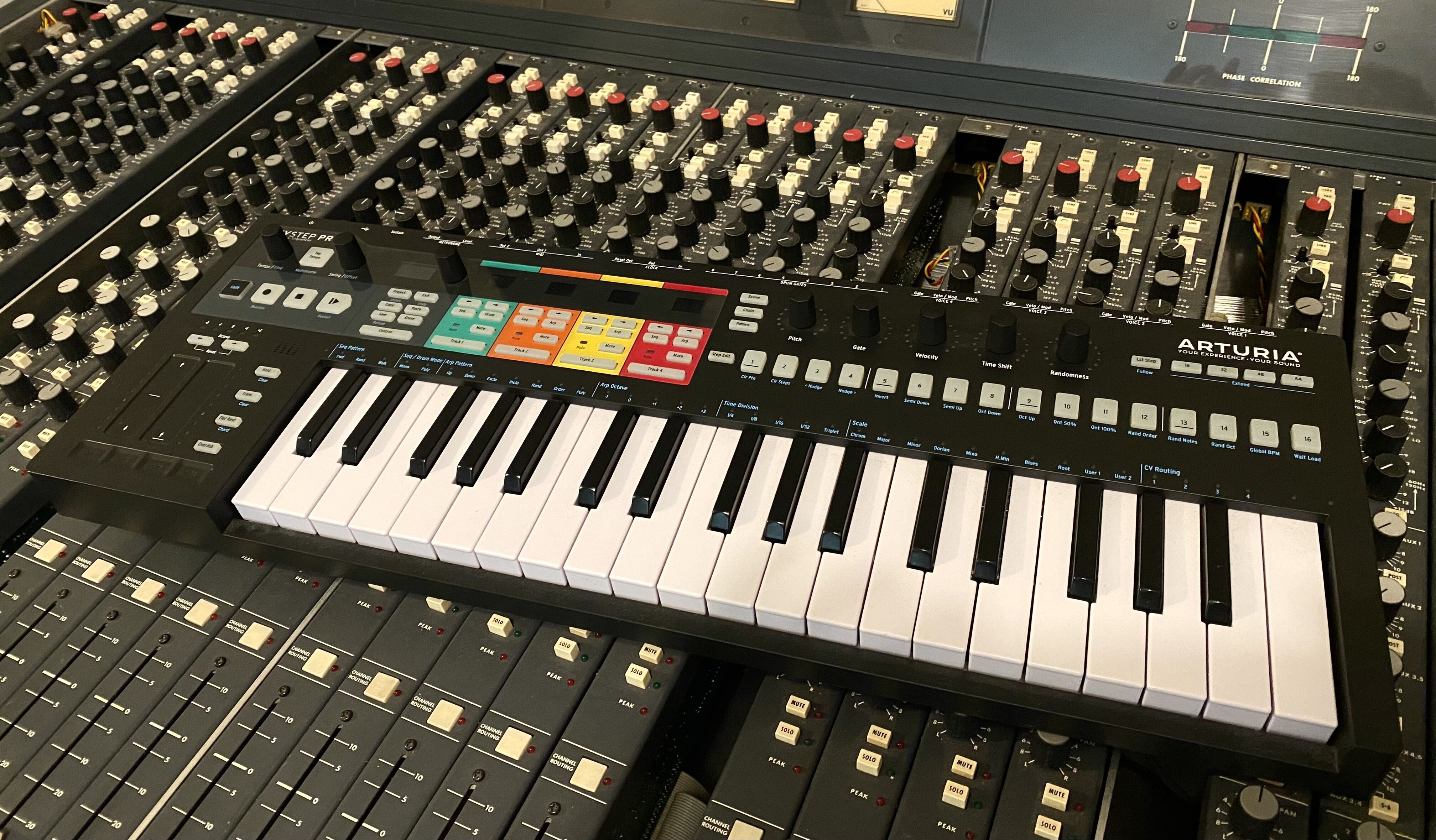 Arturia Keystep Pro