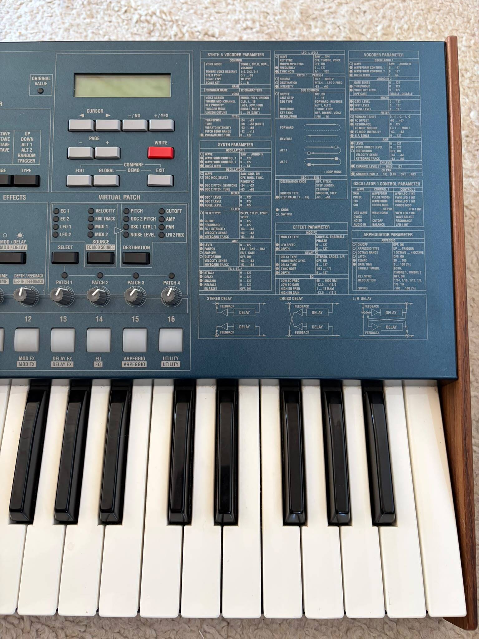 Korg MS2000 (97736)