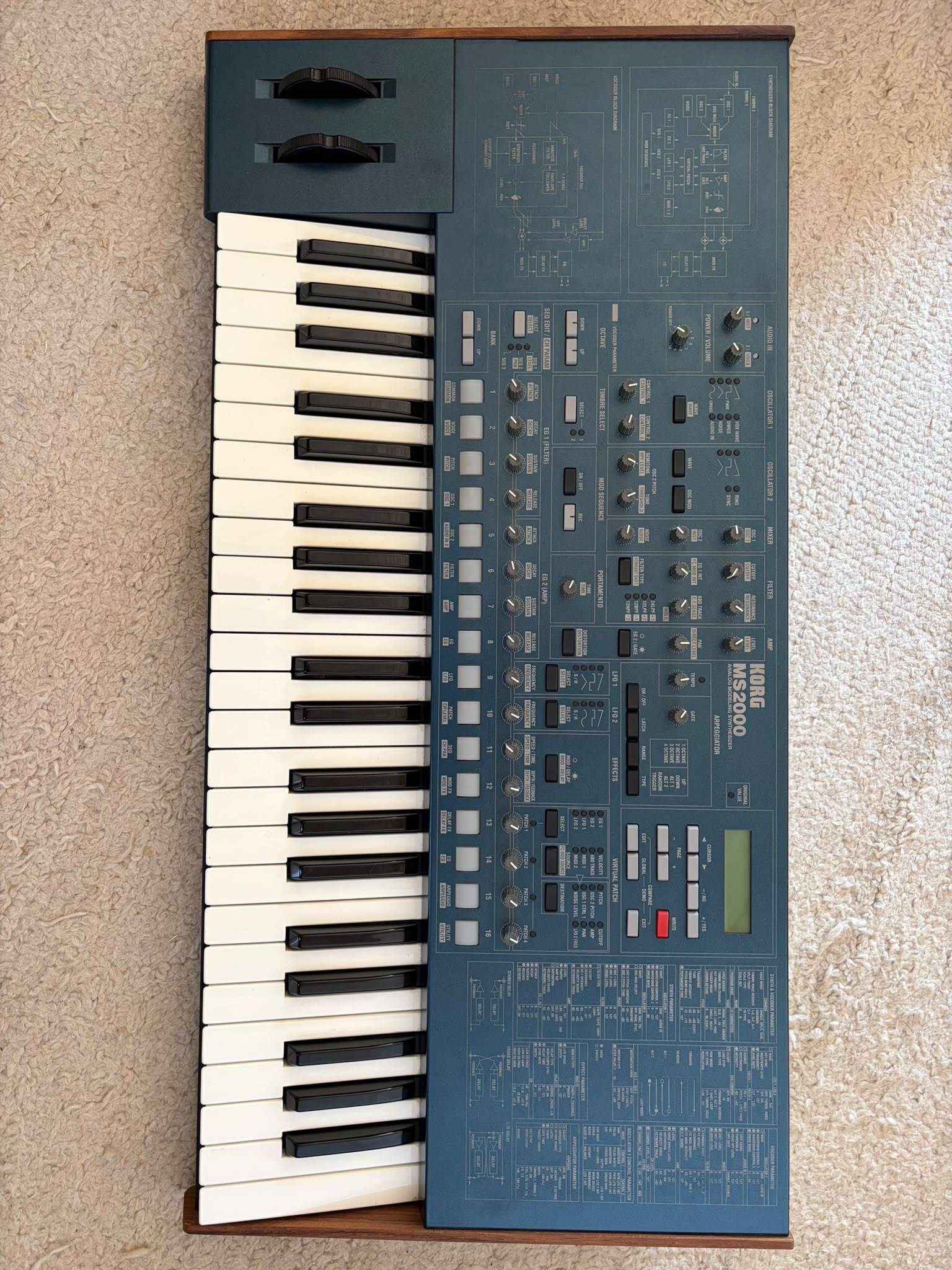Korg MS2000 (36455)