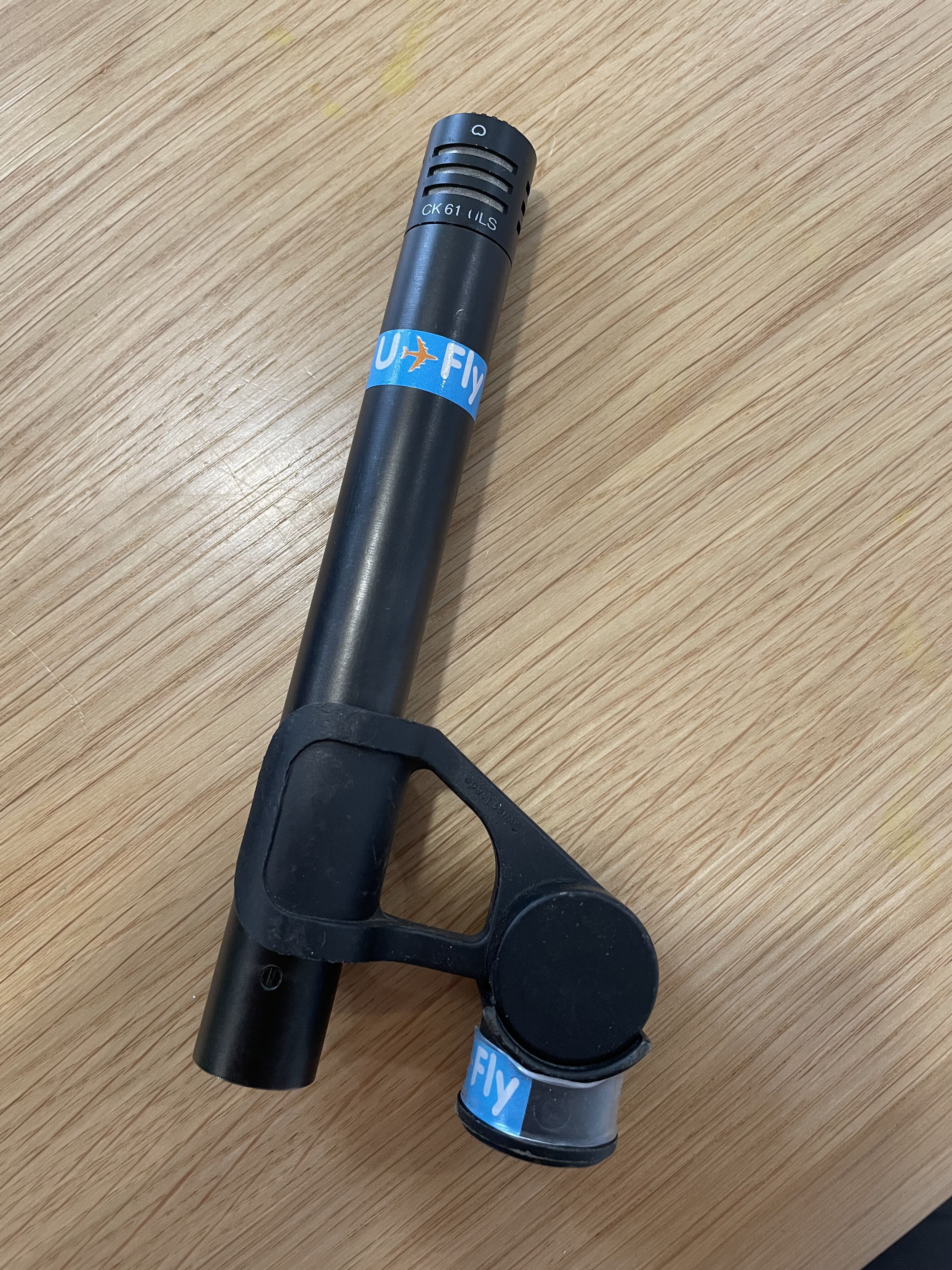 Vends AKG C460B-ULS / CK61 cardio avec pince d'origine