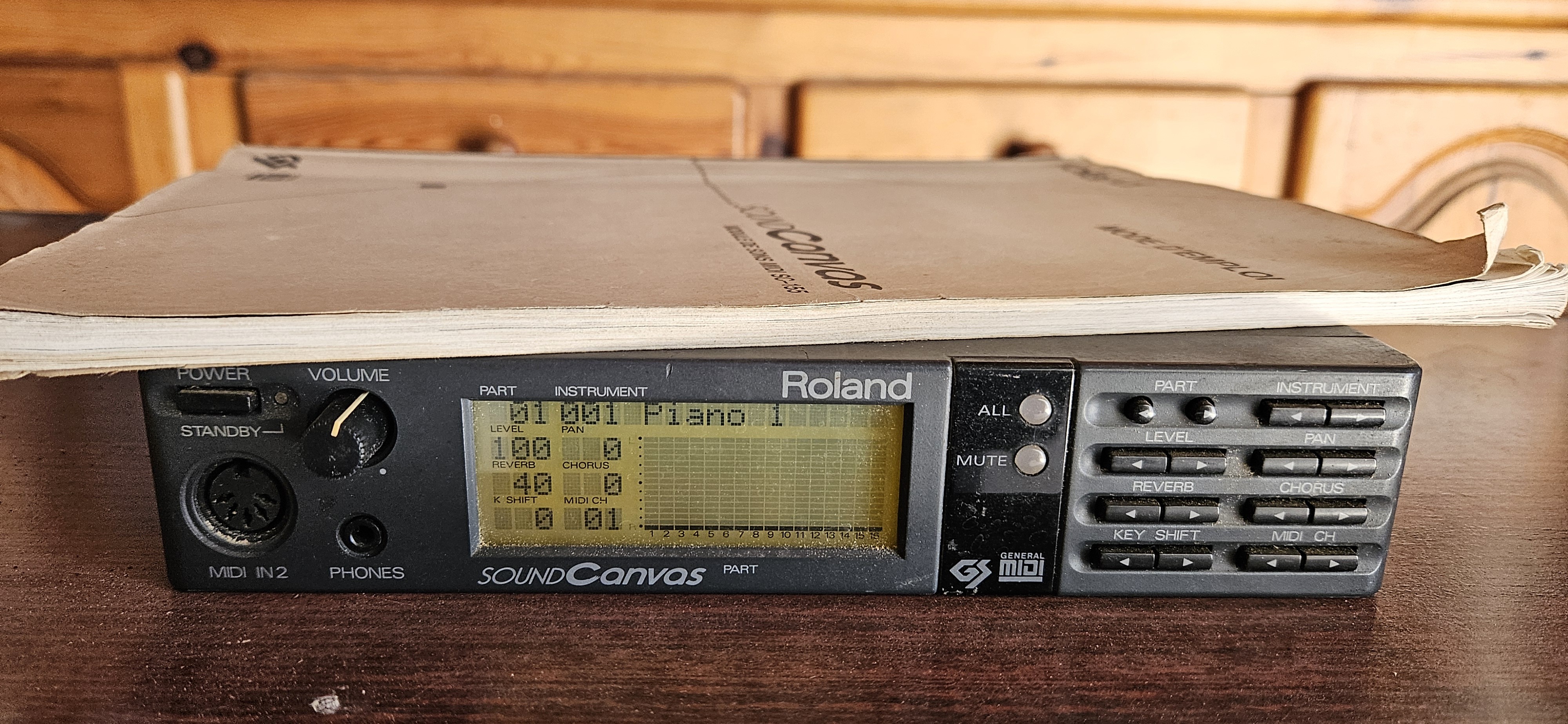 Vends Roland Soundcanvas