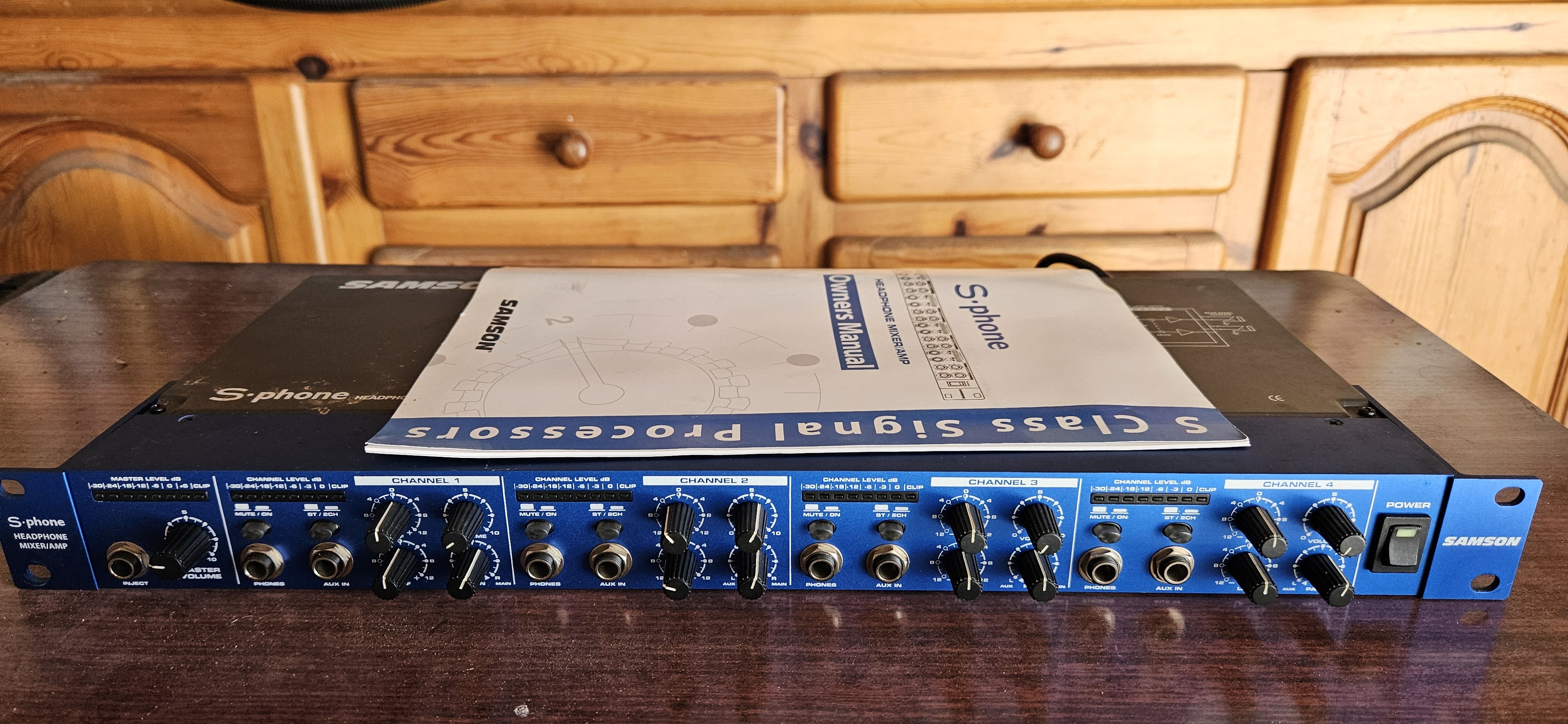 Vends dispatch casques Samson Sphone