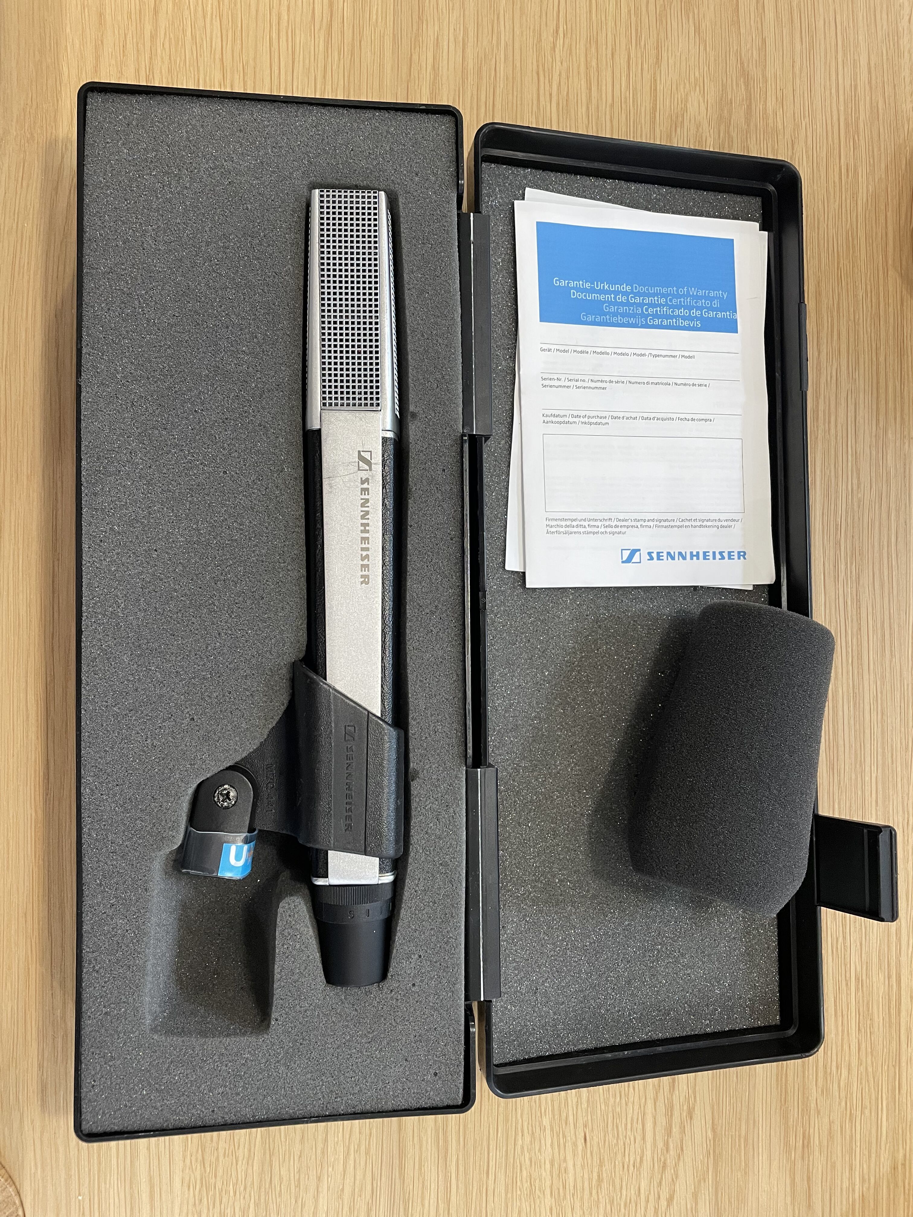 Sennheiser MD441 U en TBE