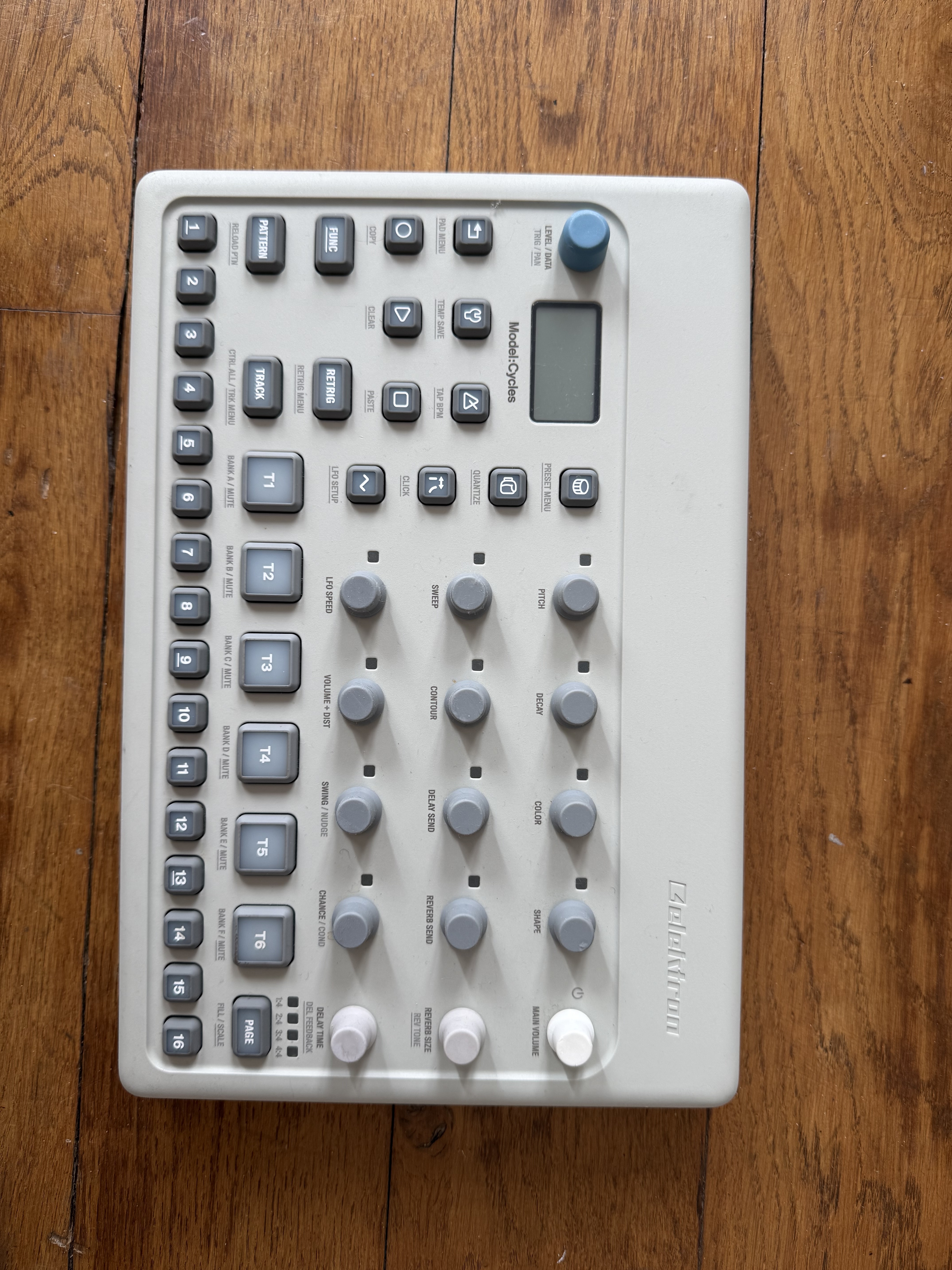 Elektron model : Cycles