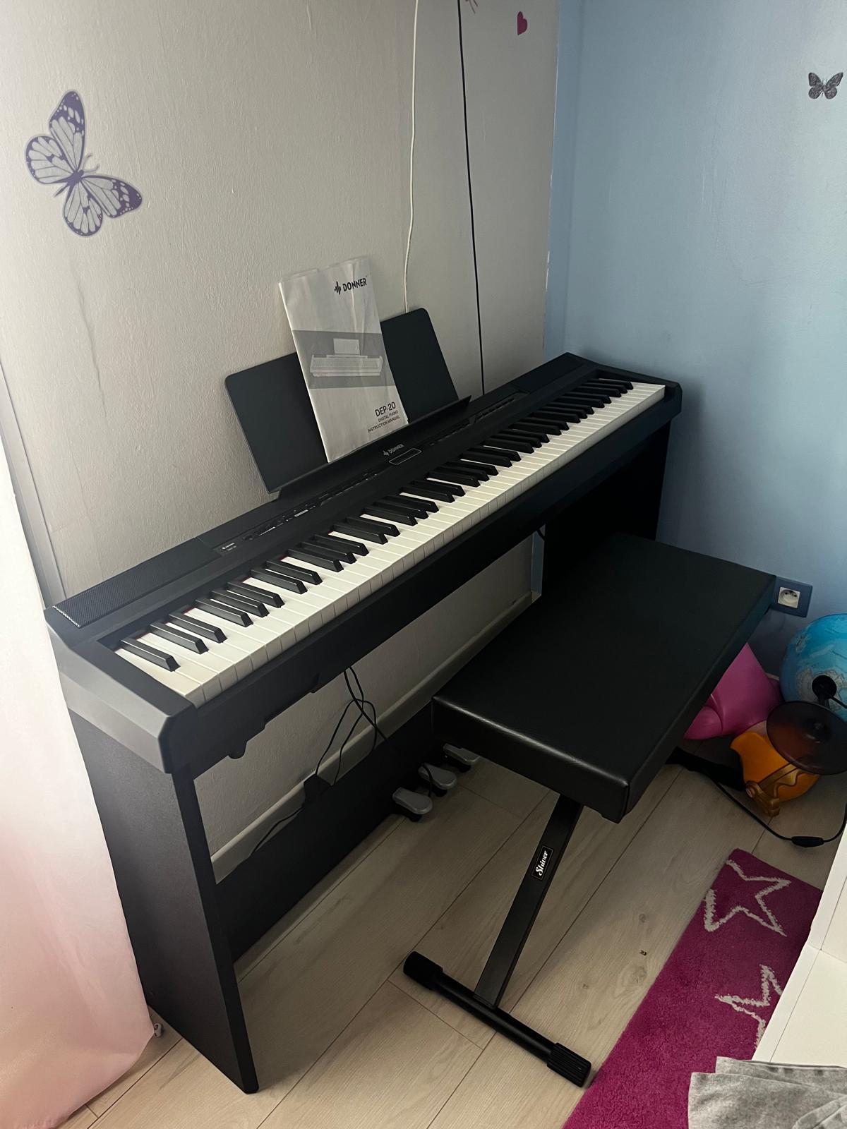Piano Numerique DONNER-DEEP-20