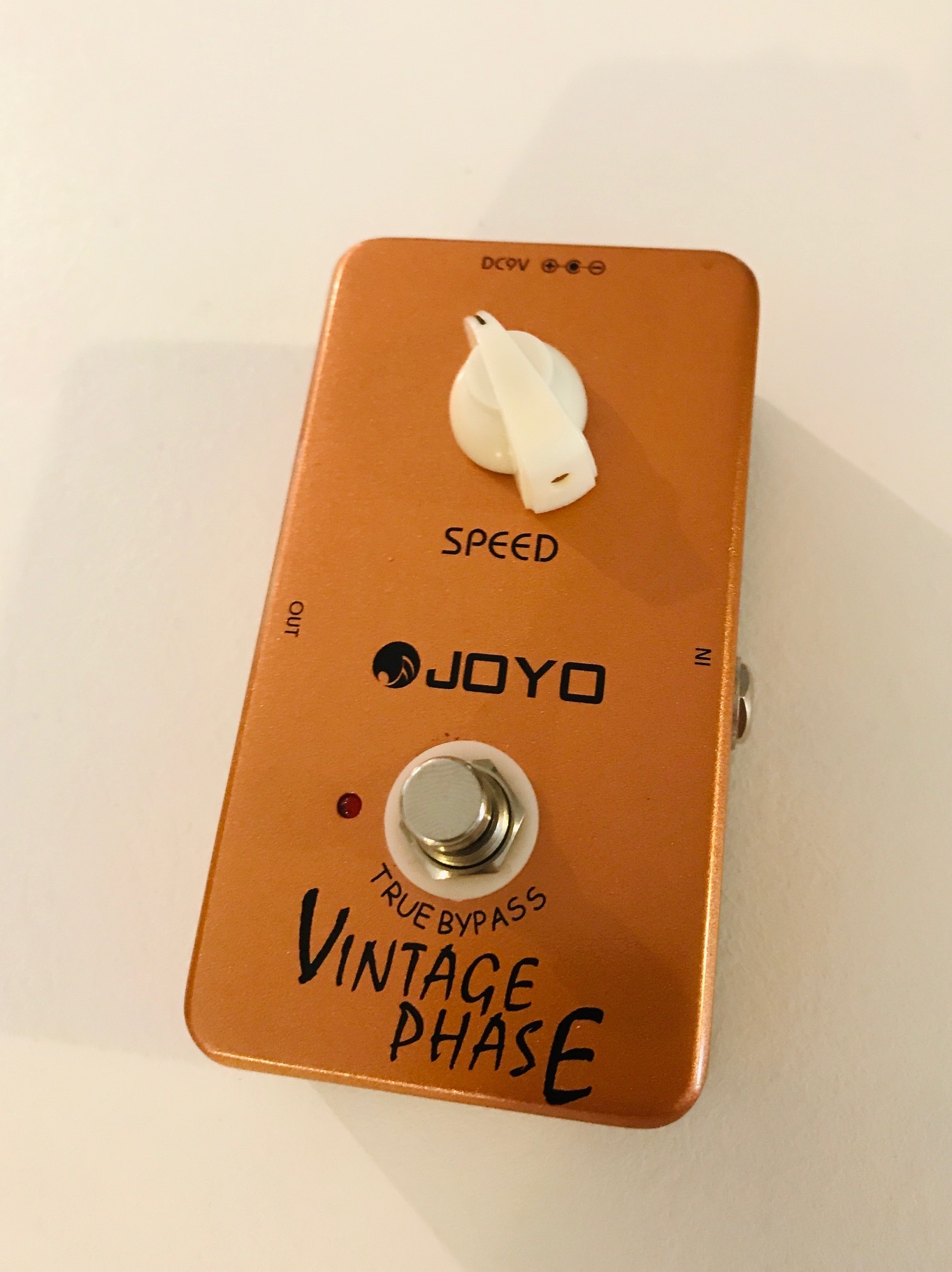 Vends Pédale Phaser - Joyo Vintage Phase