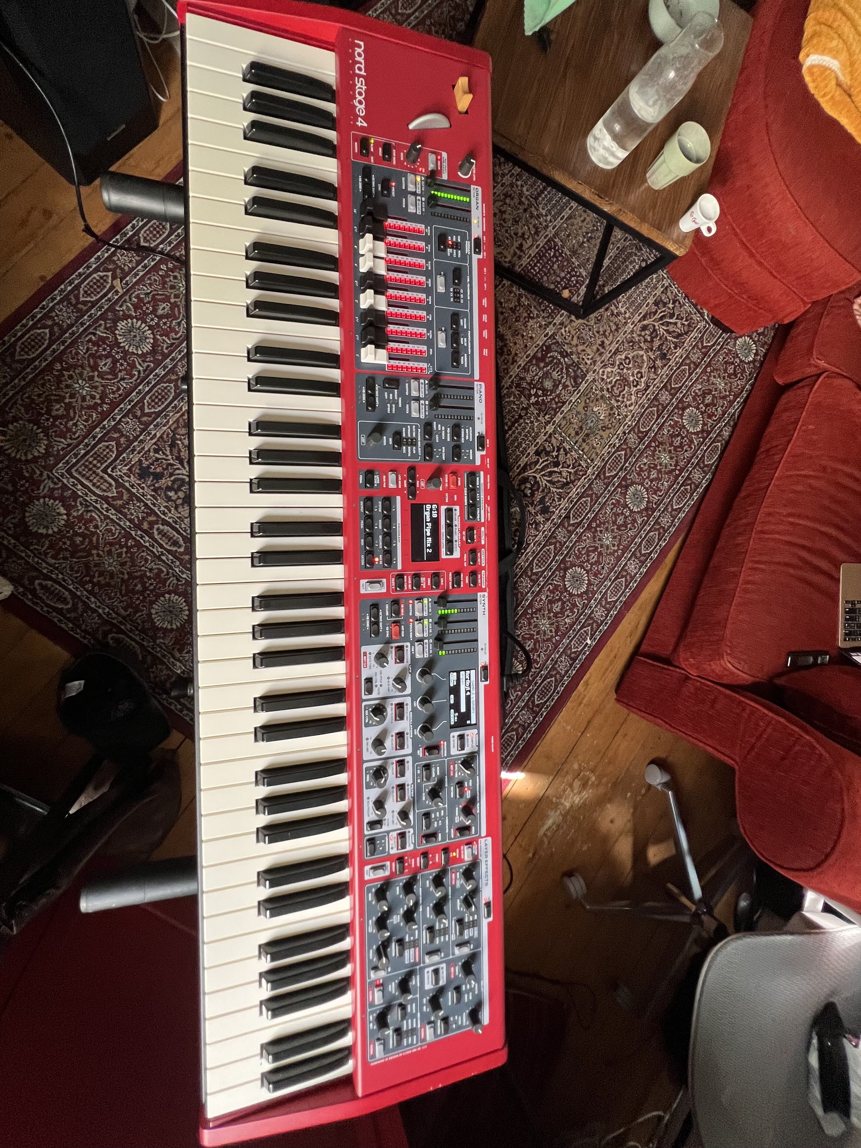 Nord Stage 4 Compact 73  + housse - excellent état