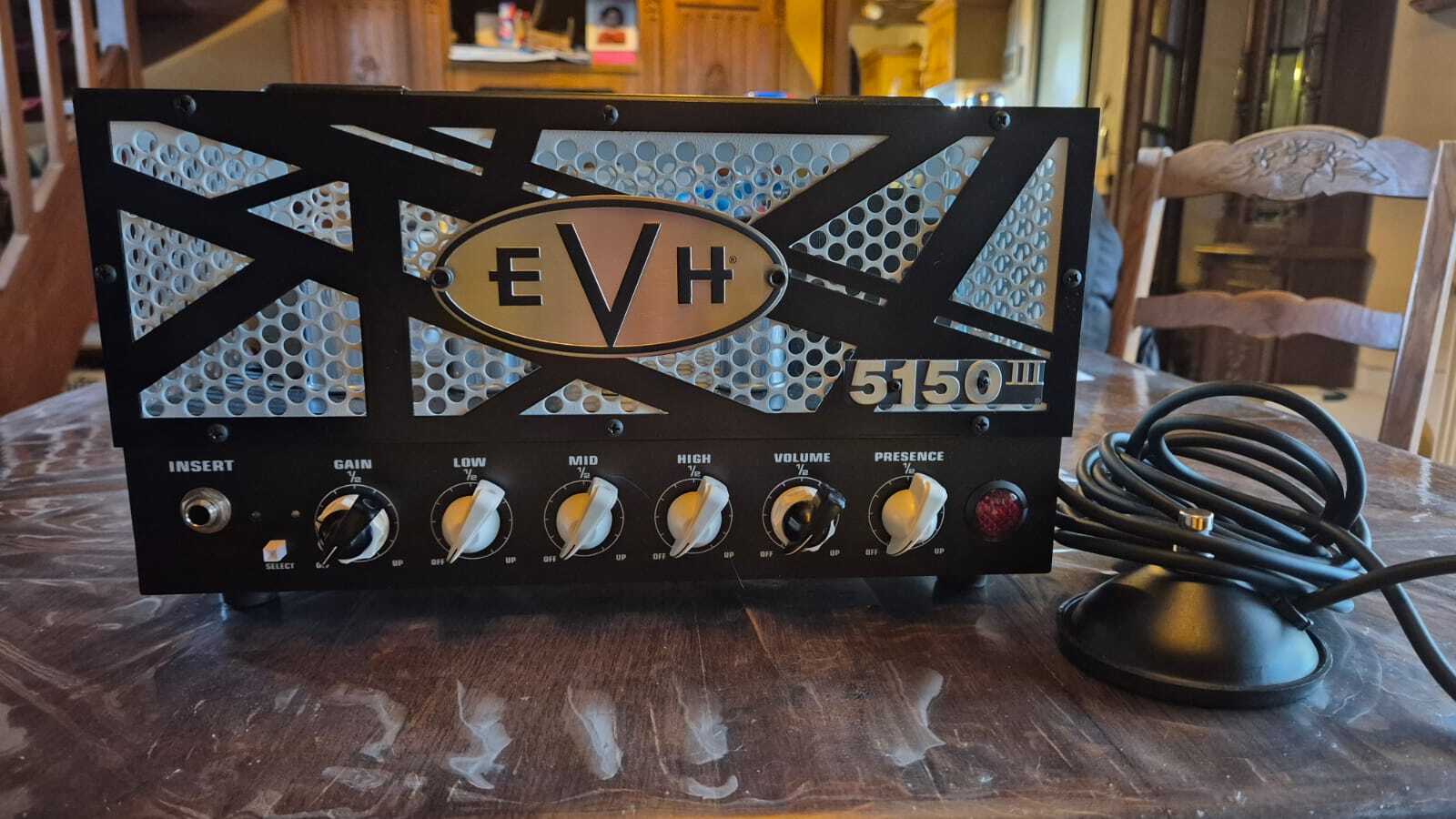 Vends tête evh 5150 lbx2