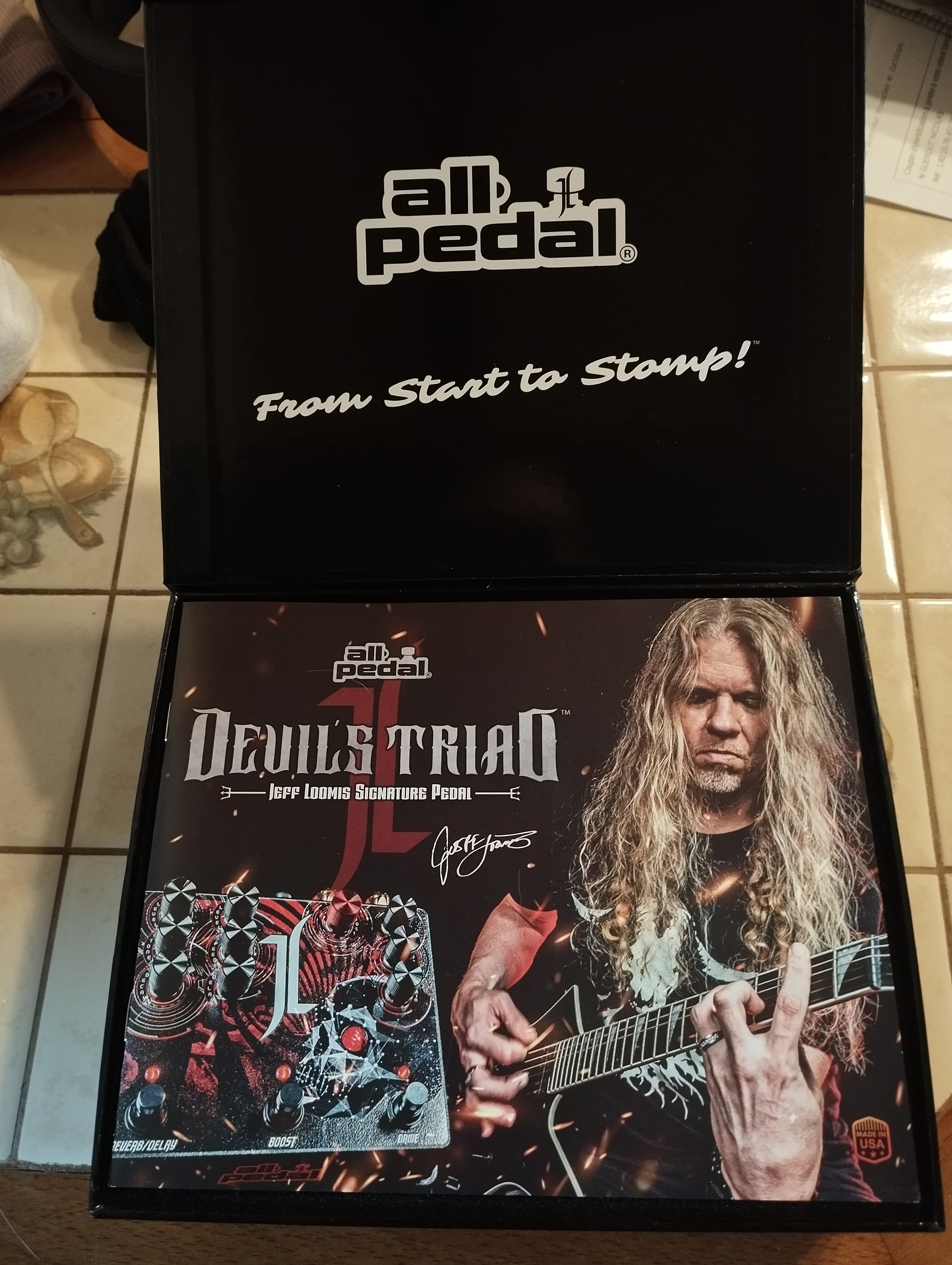 AllPedal Devil's Triad - Jeff Loomis Signature (78886)