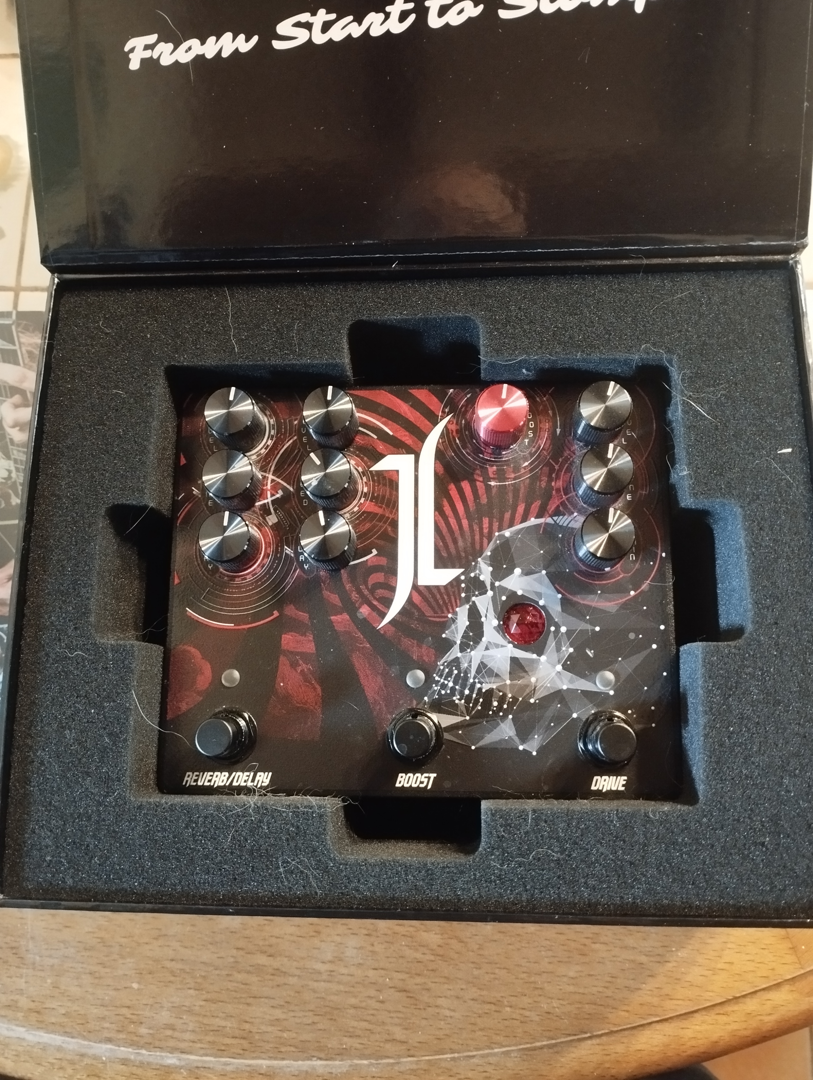 AllPedal Devil's Triad - Jeff Loomis Signature (73518)