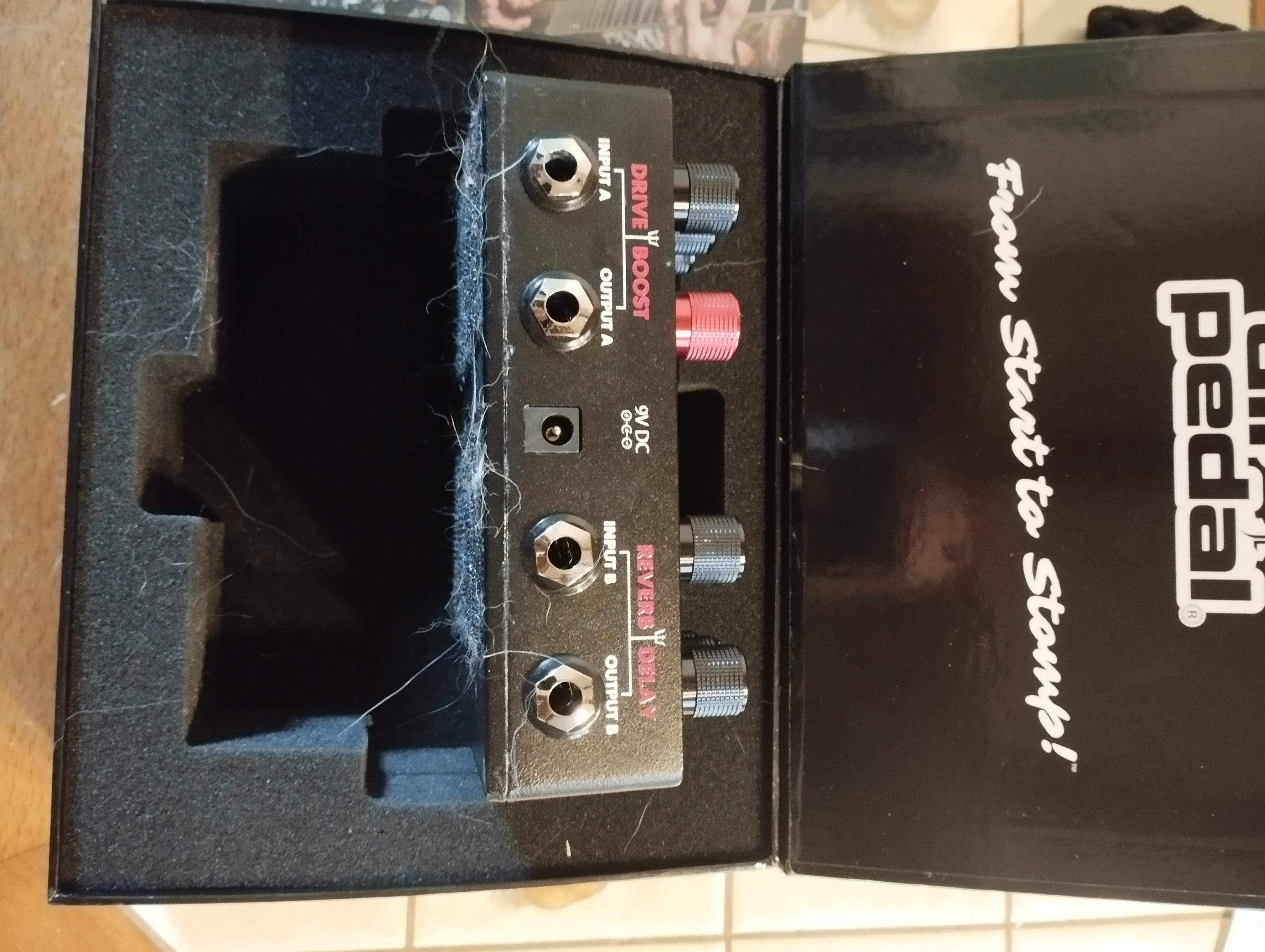 AllPedal Devil's Triad - Jeff Loomis Signature (41112)