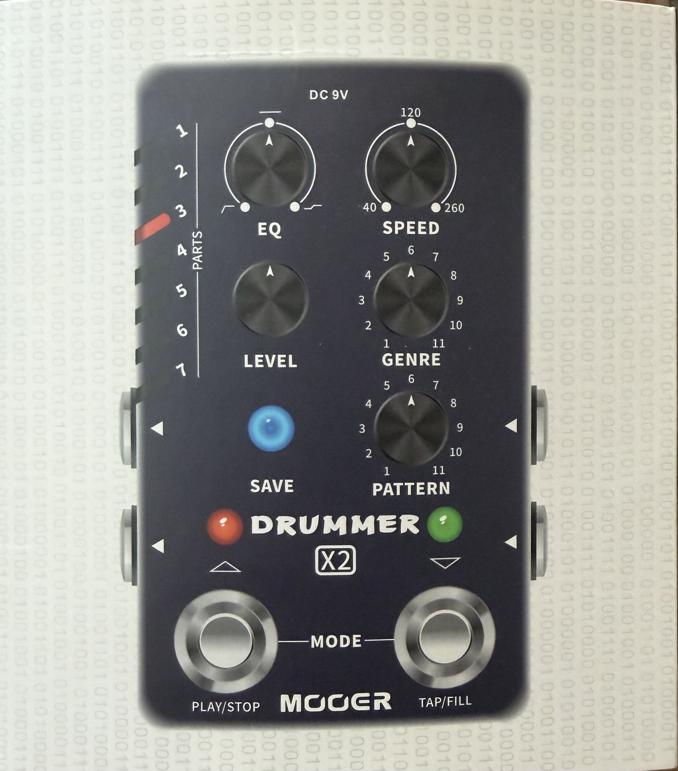 Vends Mooer Drummer X2