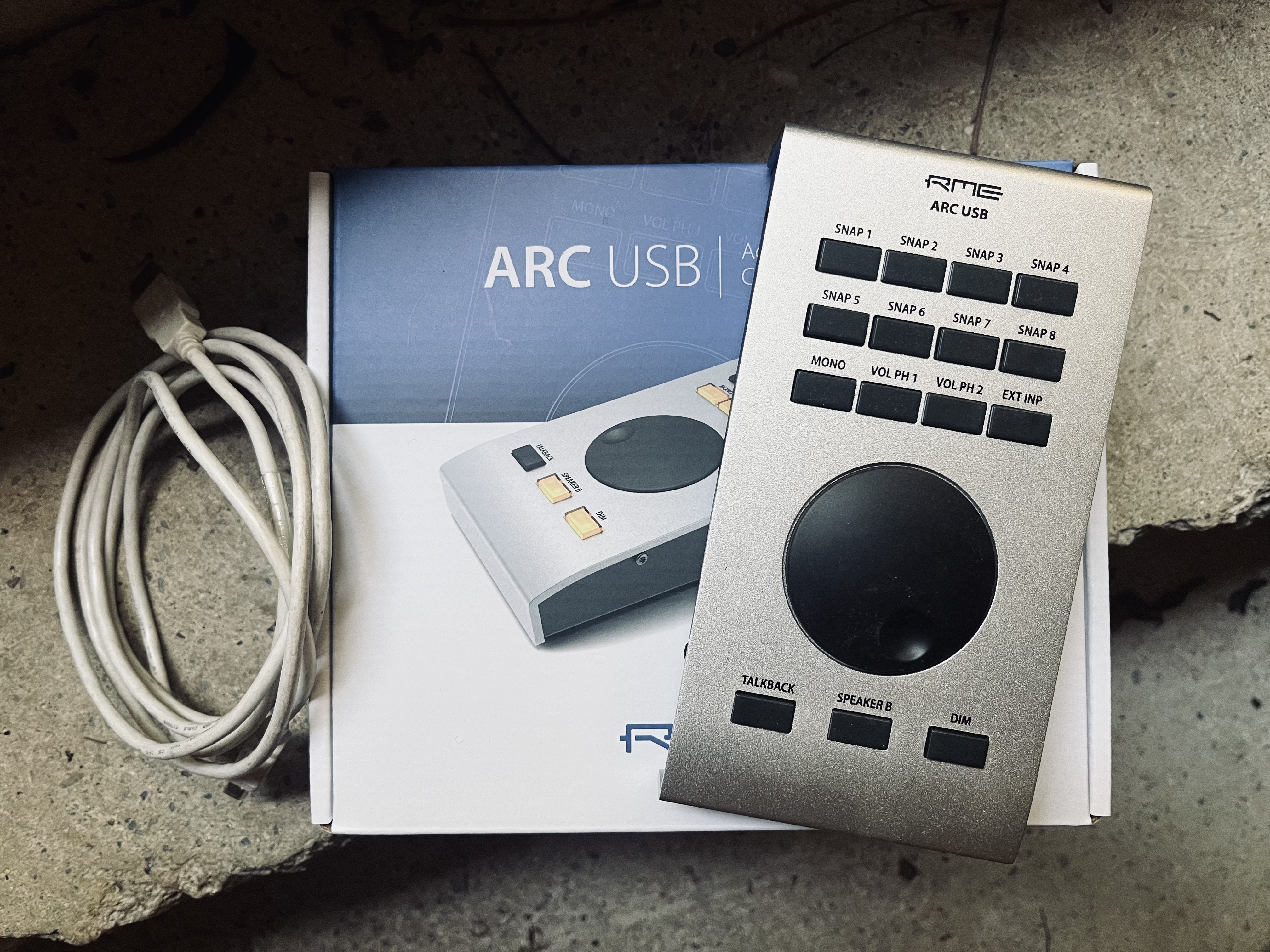 Vends télécommande RME ARC USB