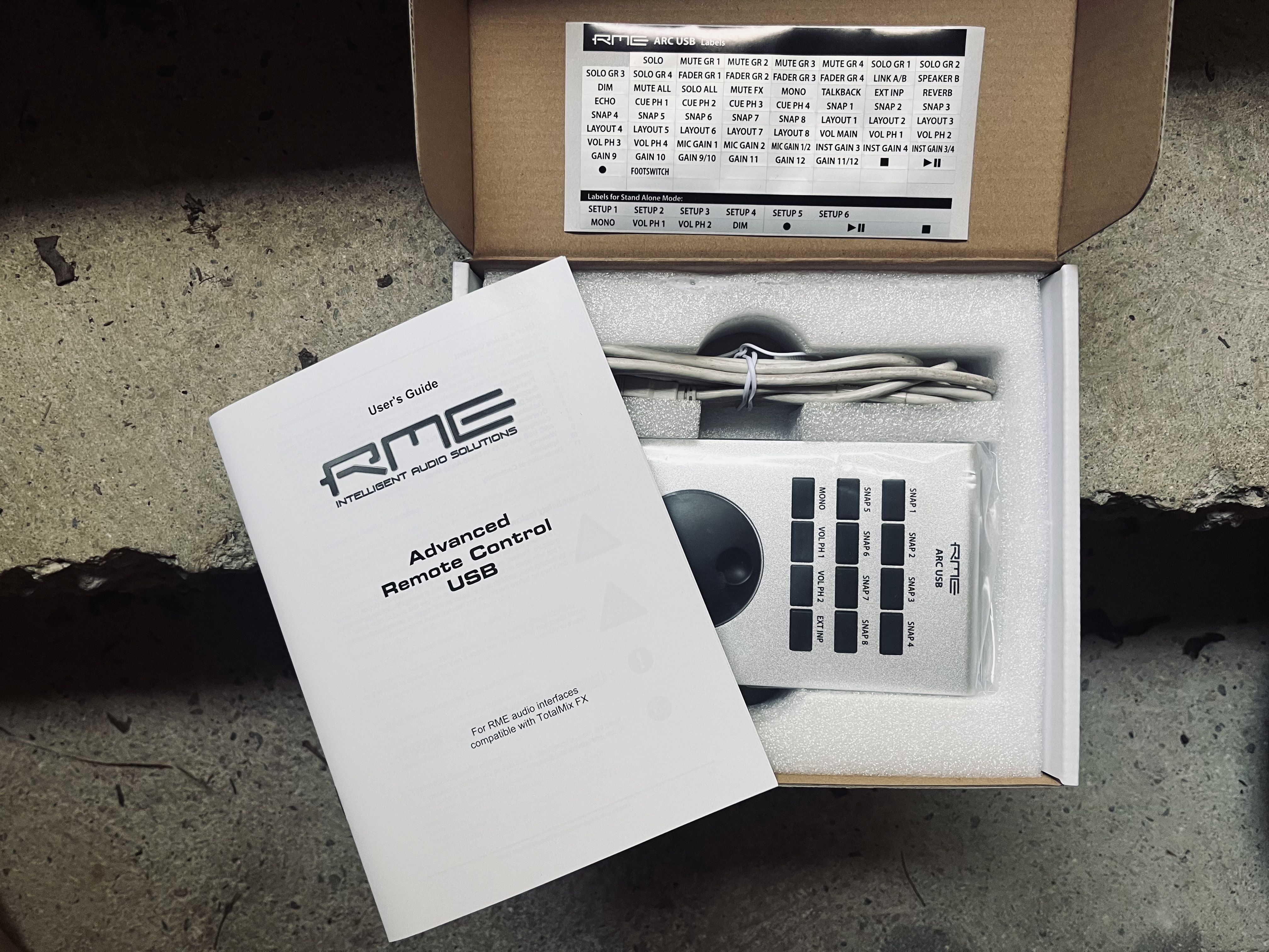 RME Audio ARC USB (81485)