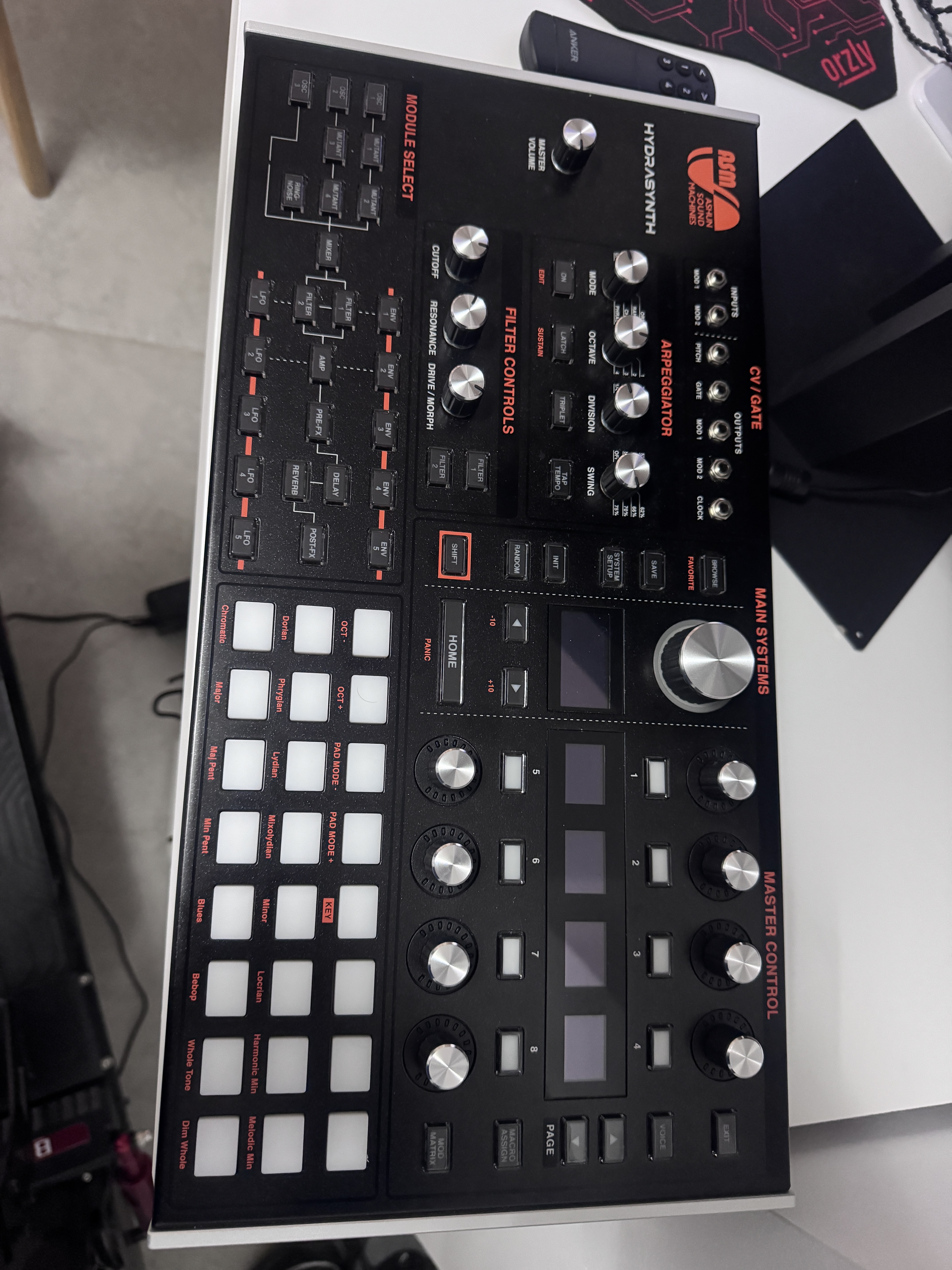 vend hydrasynth