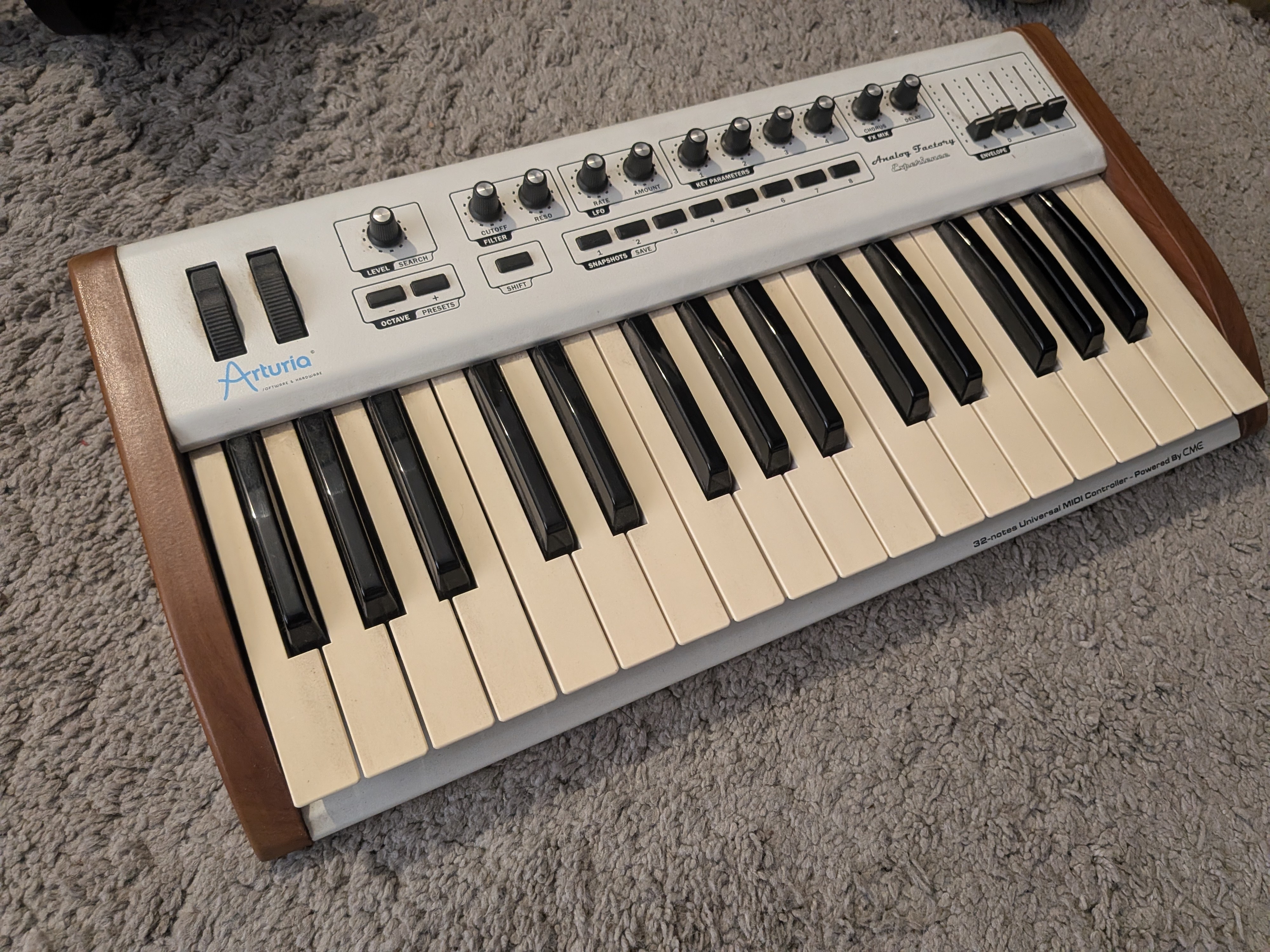 Arturia Analog Experience The Factory (76101)