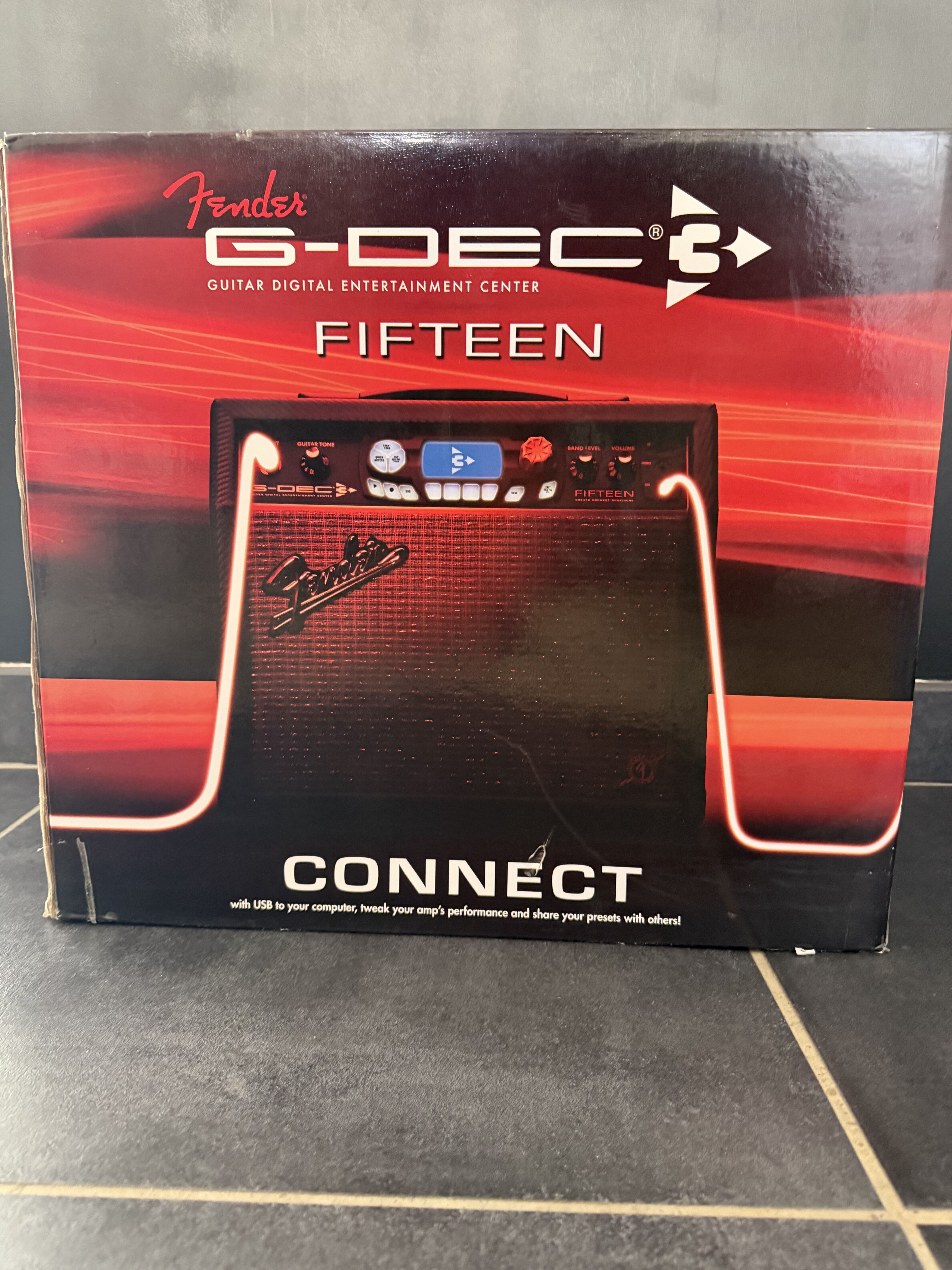 Fender GDEC-3