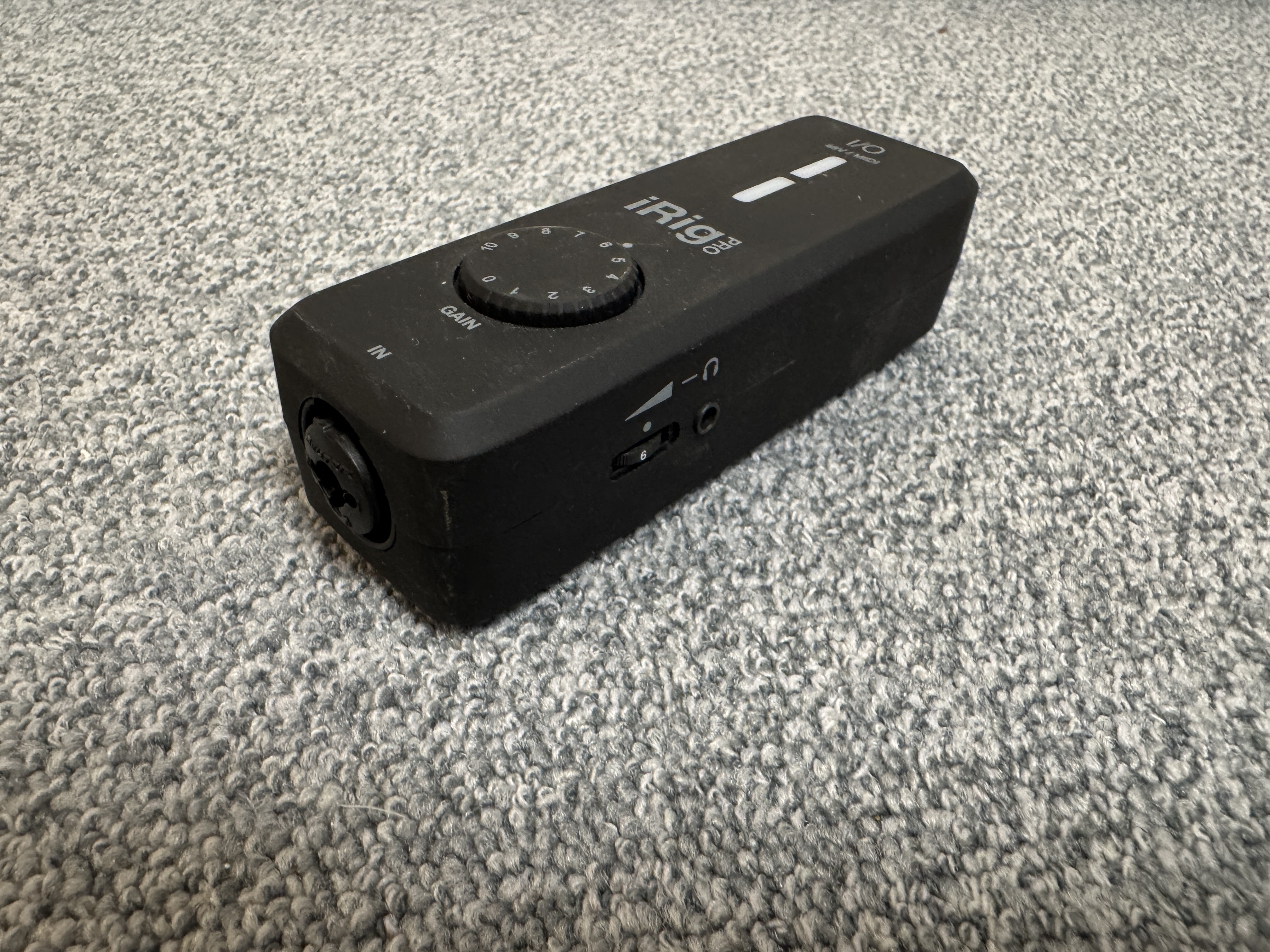 IK Multimedia iRig Pro I/O (20874)