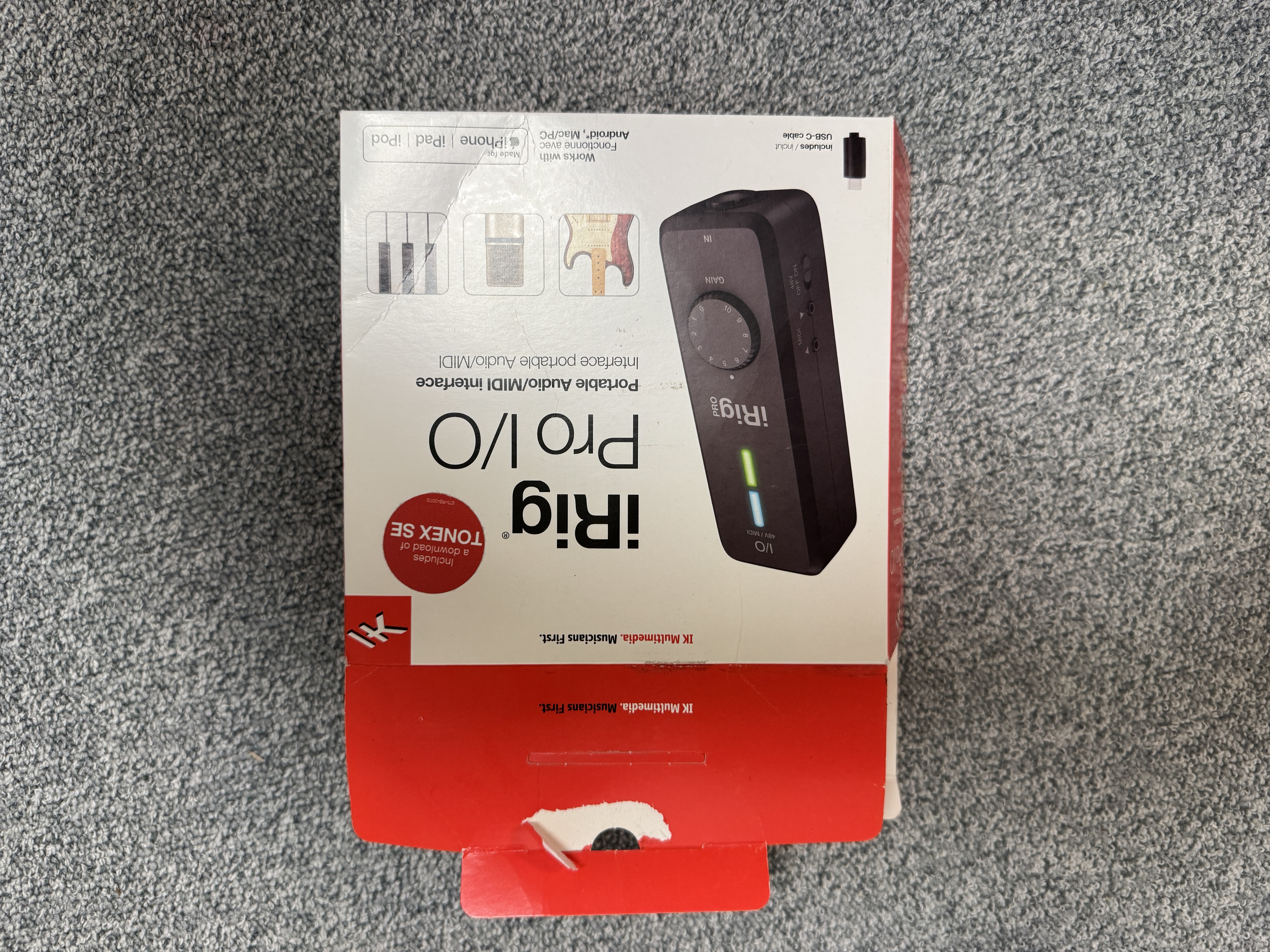 IK Multimedia iRig Pro I/O (33367)