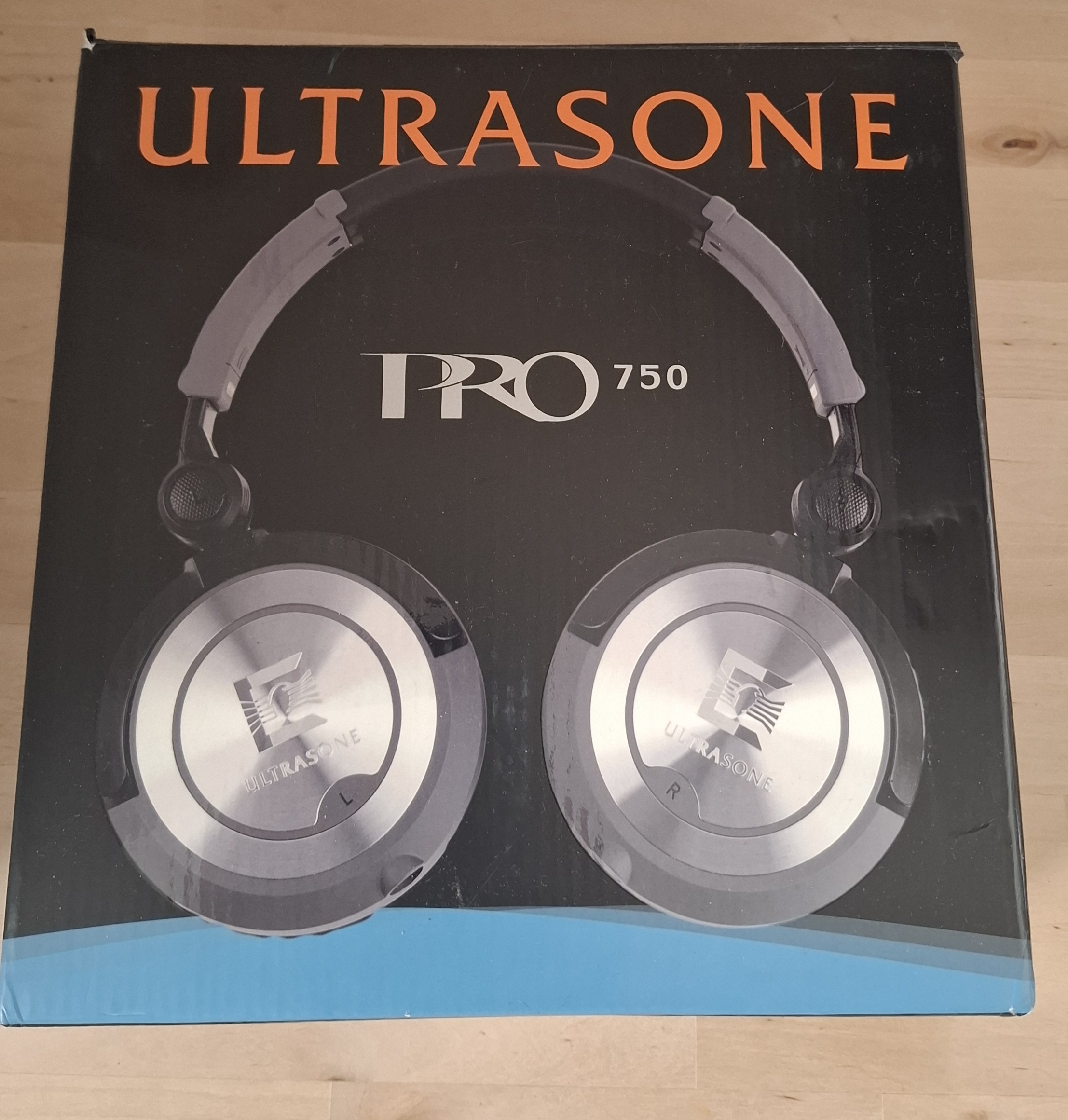 Vends casque Ultrasone pro 750