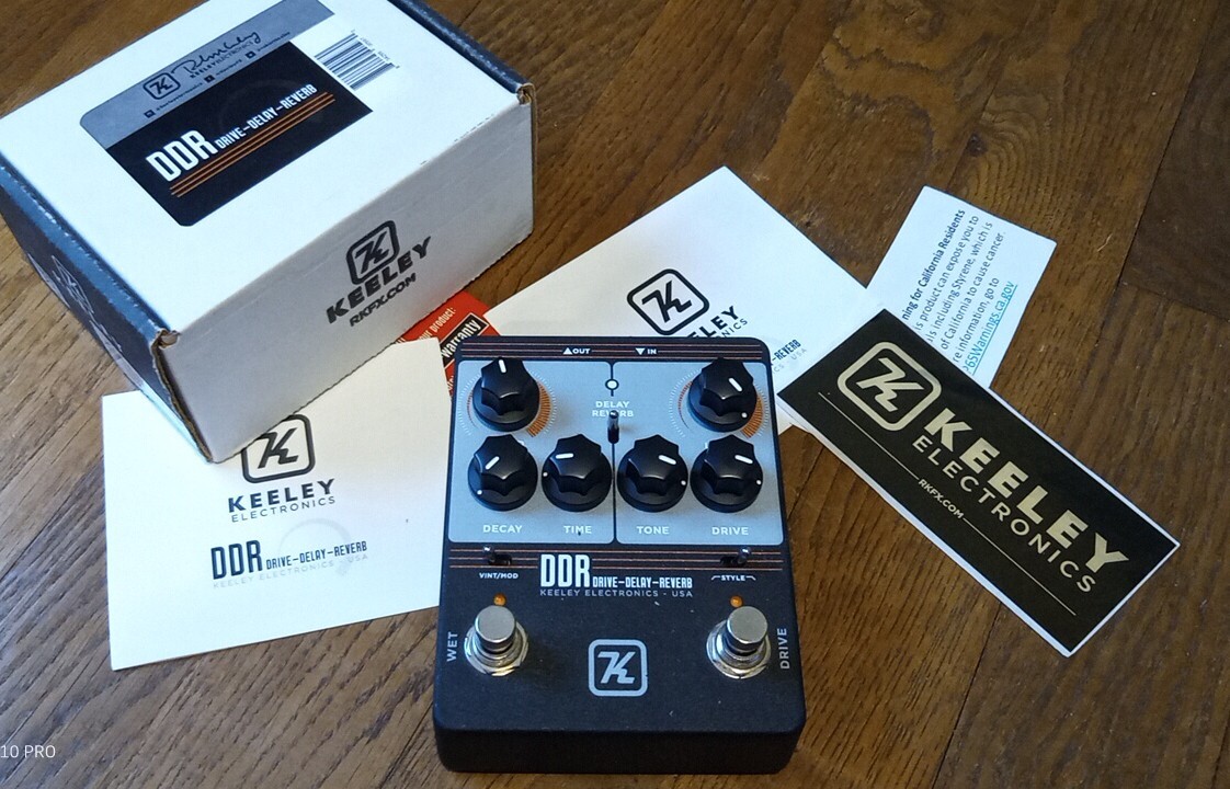 Keeley DDR (Drive / Delay/ Reverb)