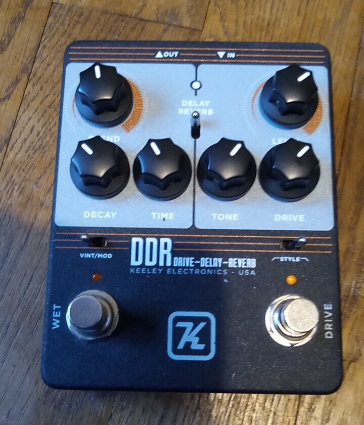 Keeley Electronics DDR - Drive Delay Reverb (10249)