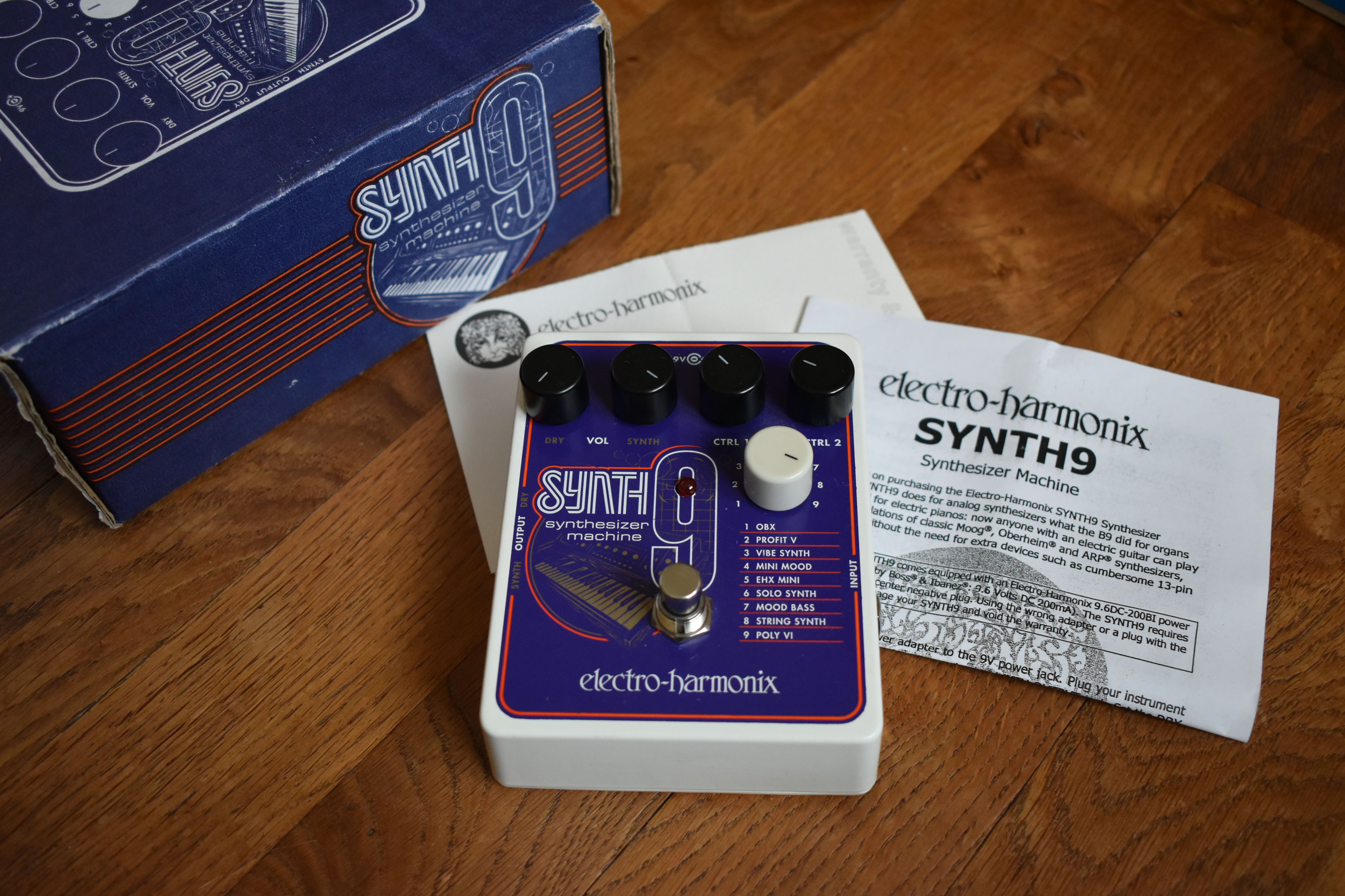 Electro Harmonix Synth 9