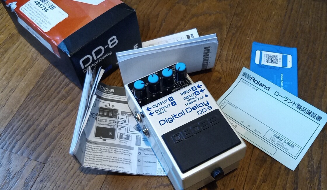 Pédale Boss DD-8 Digital Delay