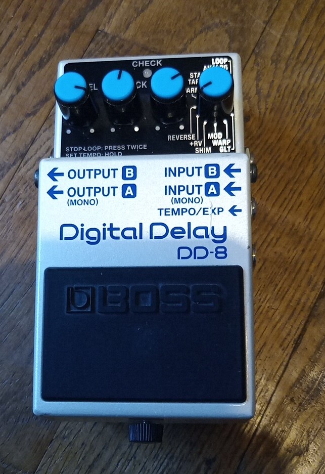 Boss DD-3 Digital Delay