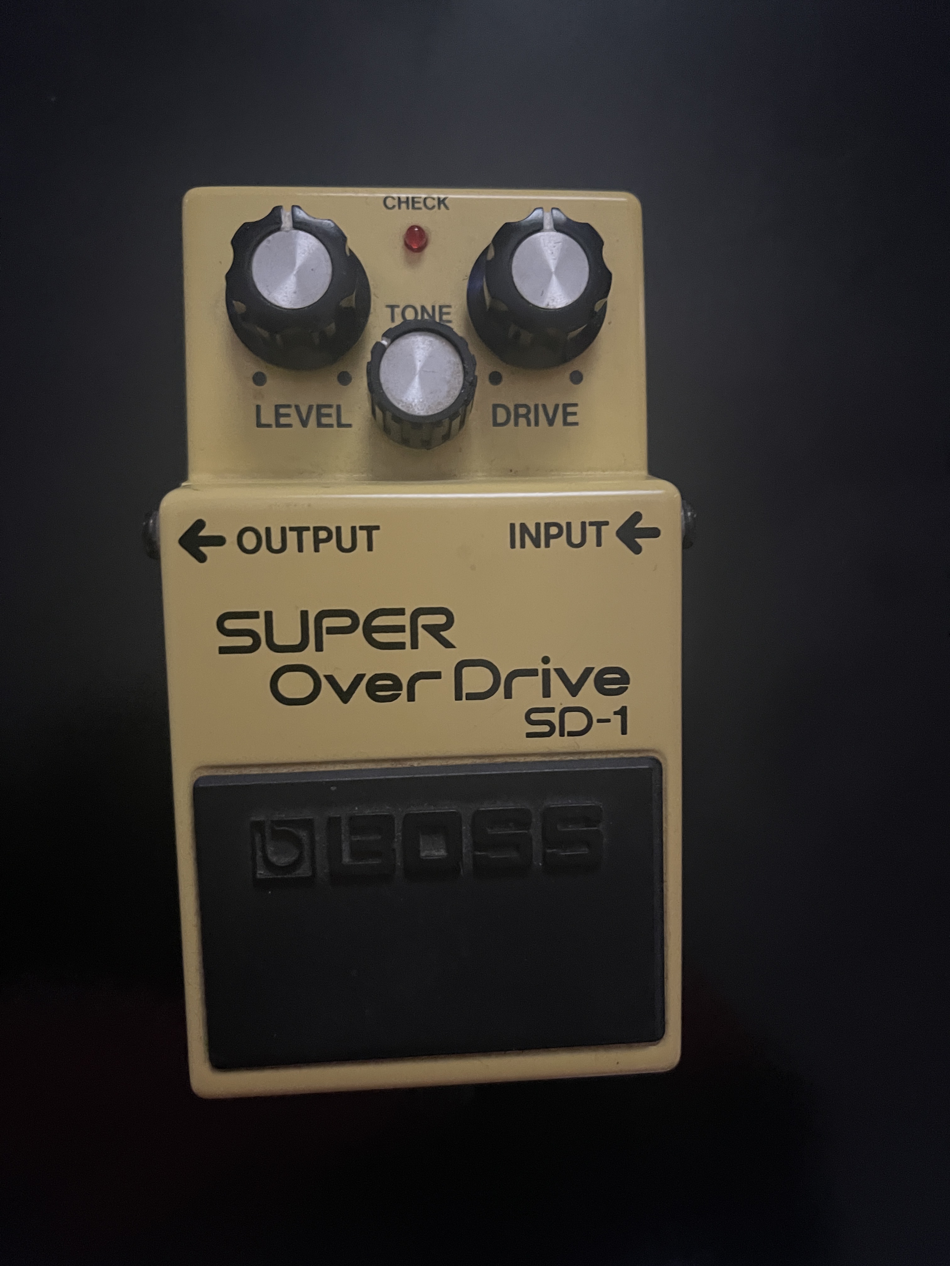 Boss SD1 Made in Taiwan