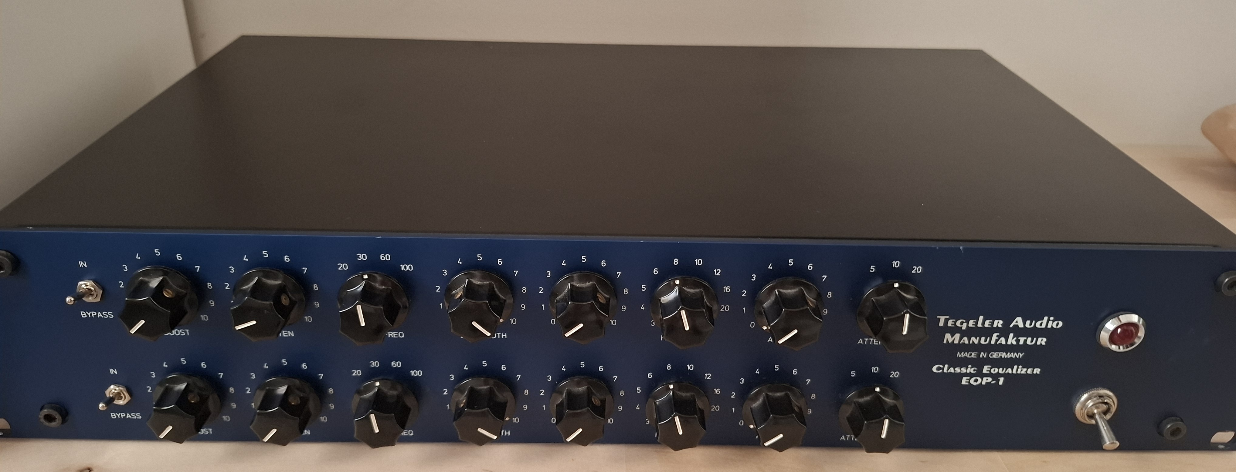 Vends Tegeler Eqp1 avec lampes siemens