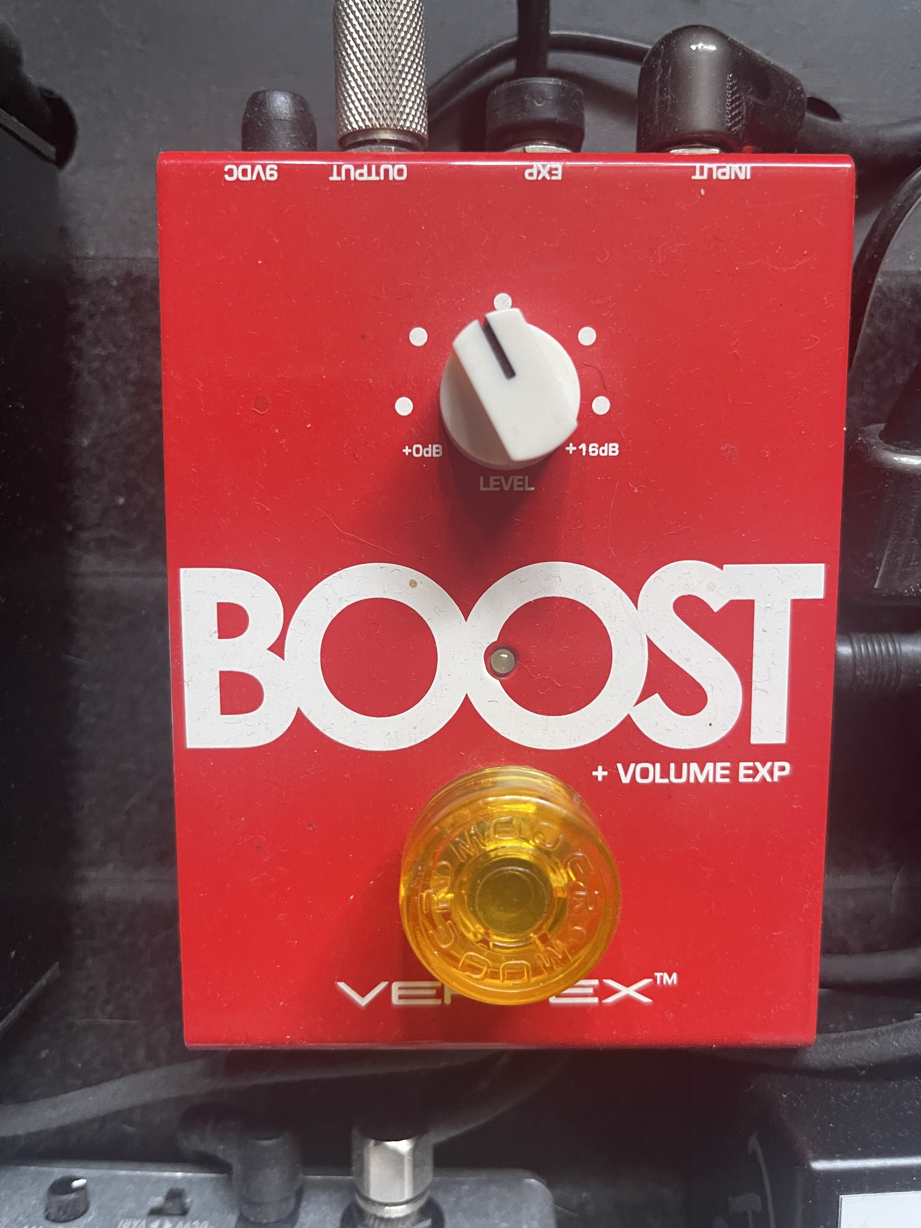 Vertex Boost Red