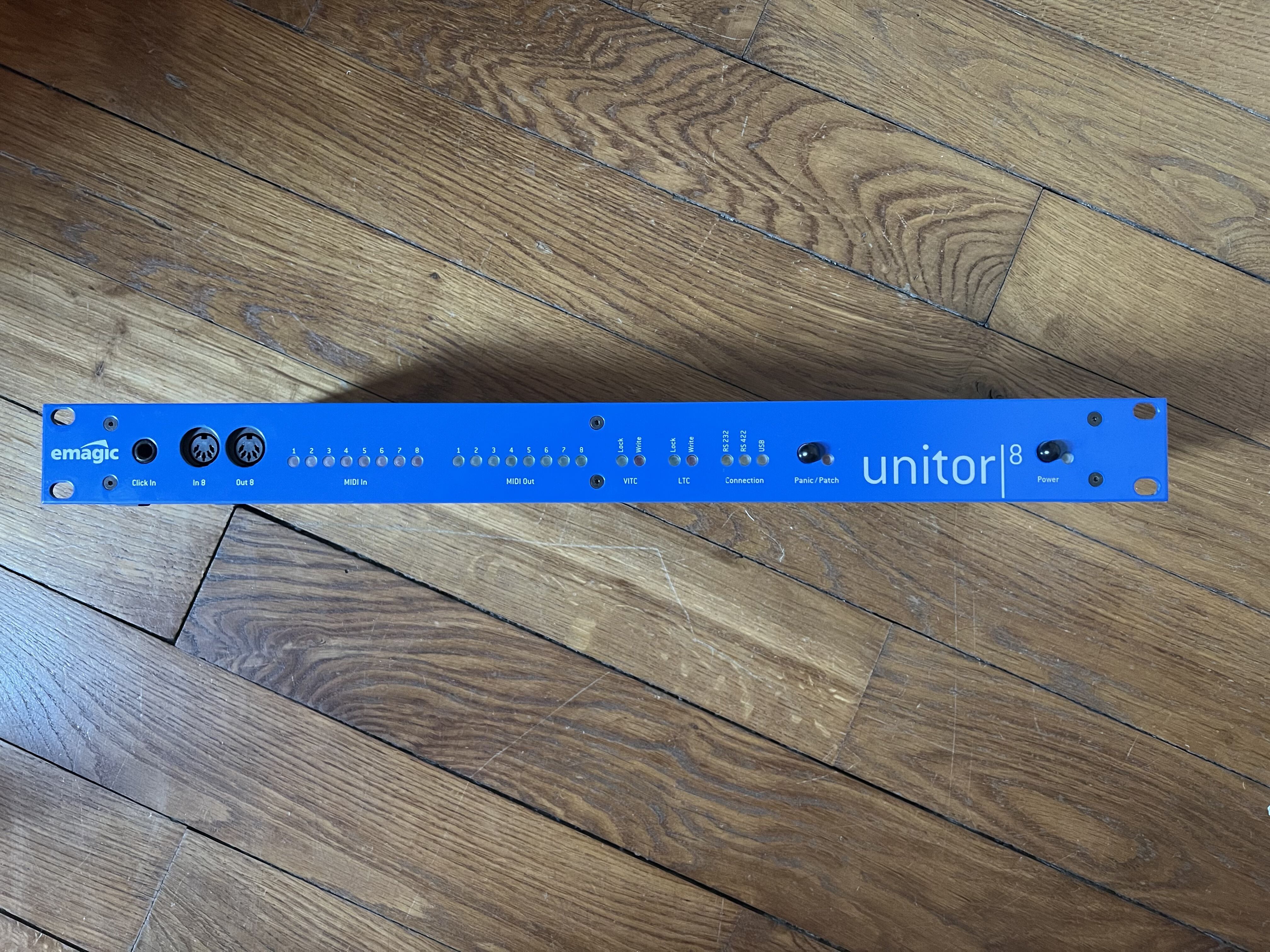 Emagic Unitor 8 – Upgradé Mk II / Rev. 2