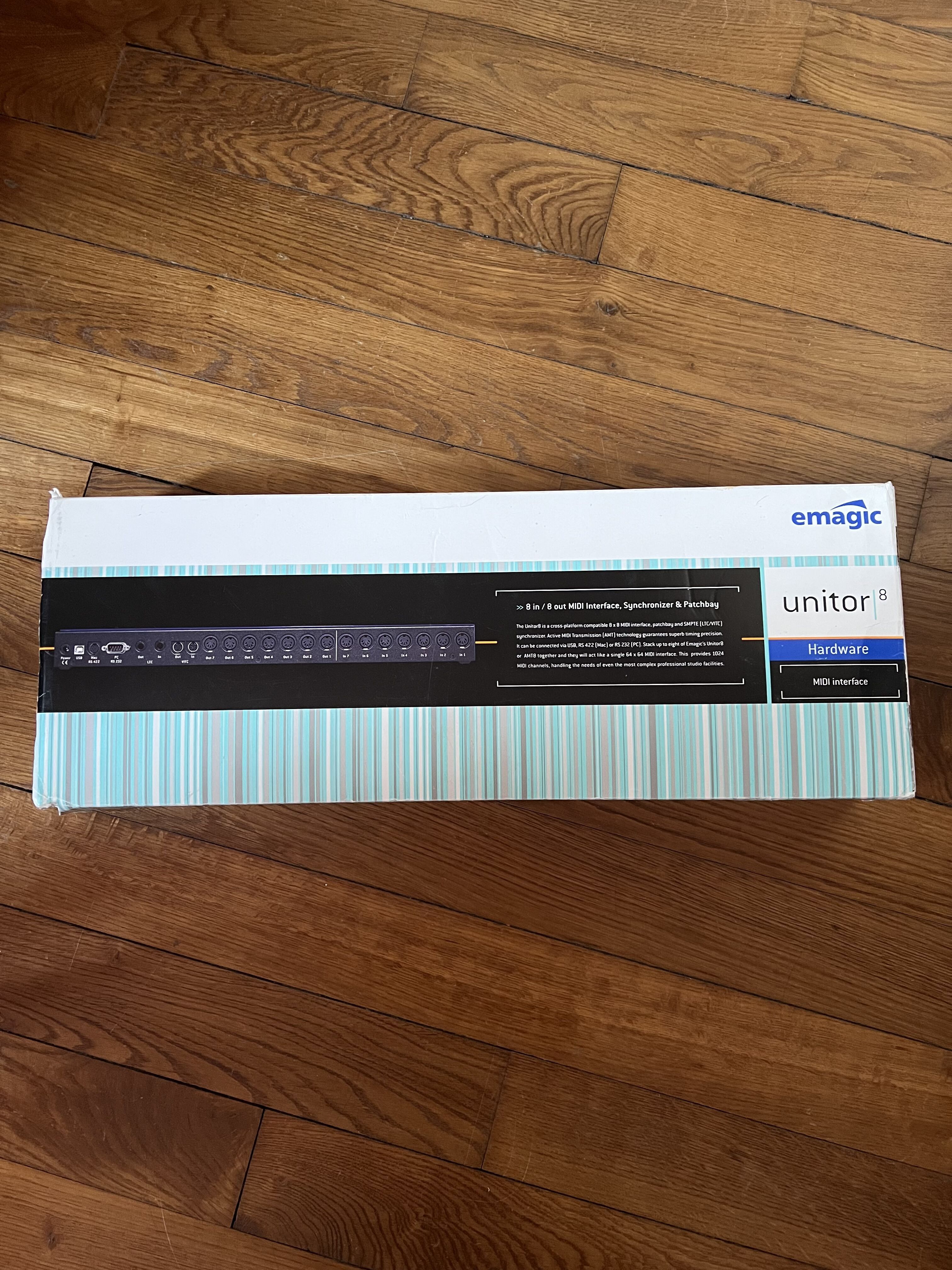 Emagic Unitor 8 MKII (14131)