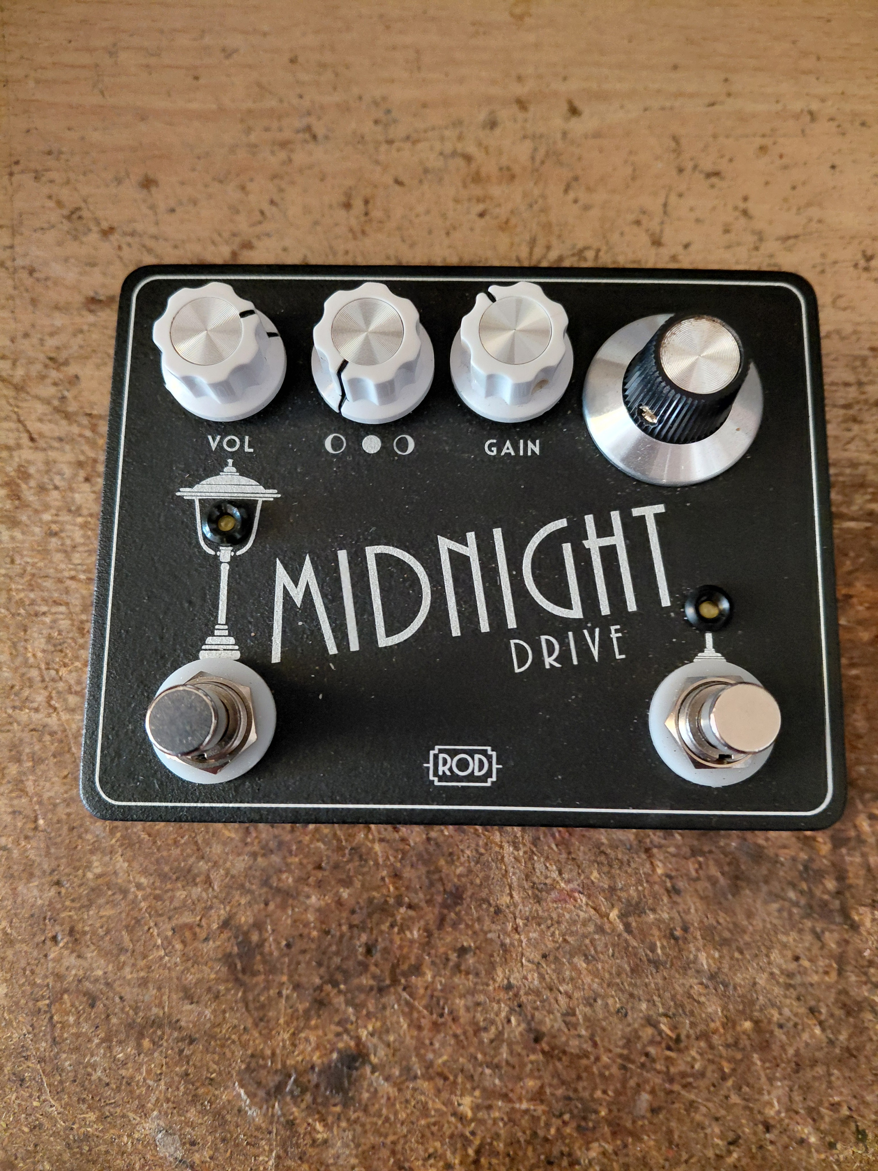 Vend Pédale d'effet ROD MIDNIGHT DRIVE