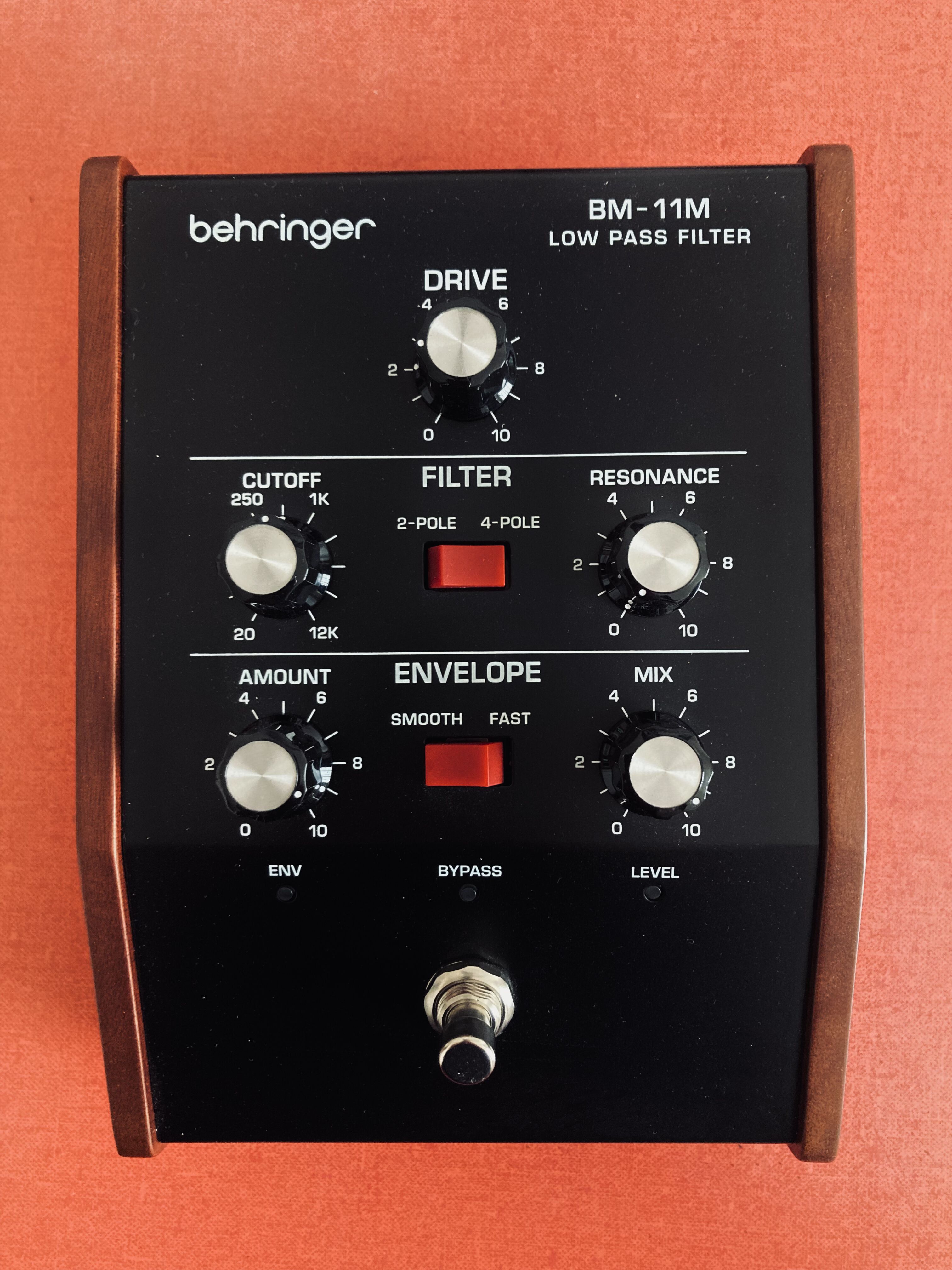 Vends Behringer BM-11M Low Pass Filter