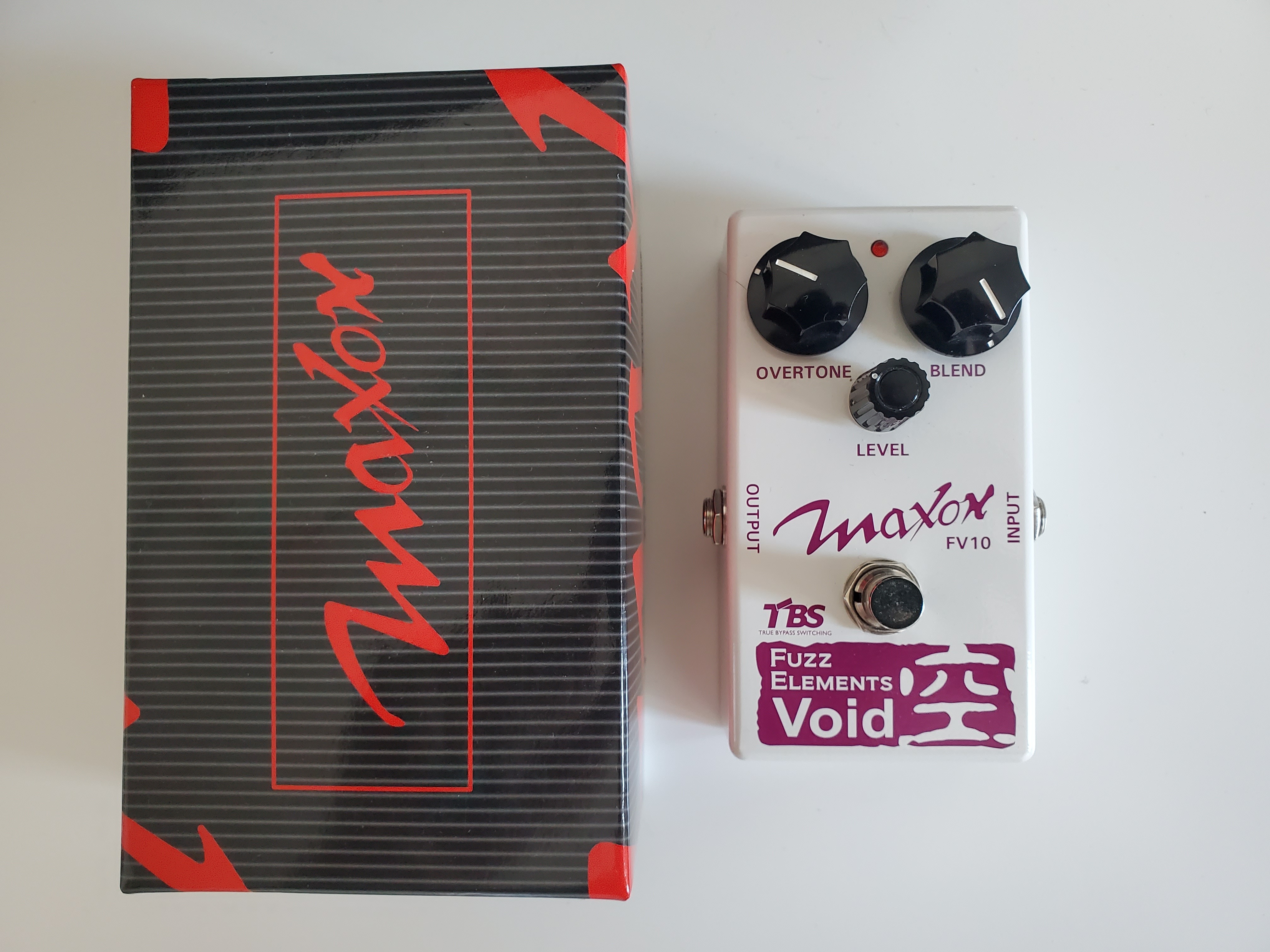 Maxon Fuzz Elements Void (Ampeg Scrambler)
